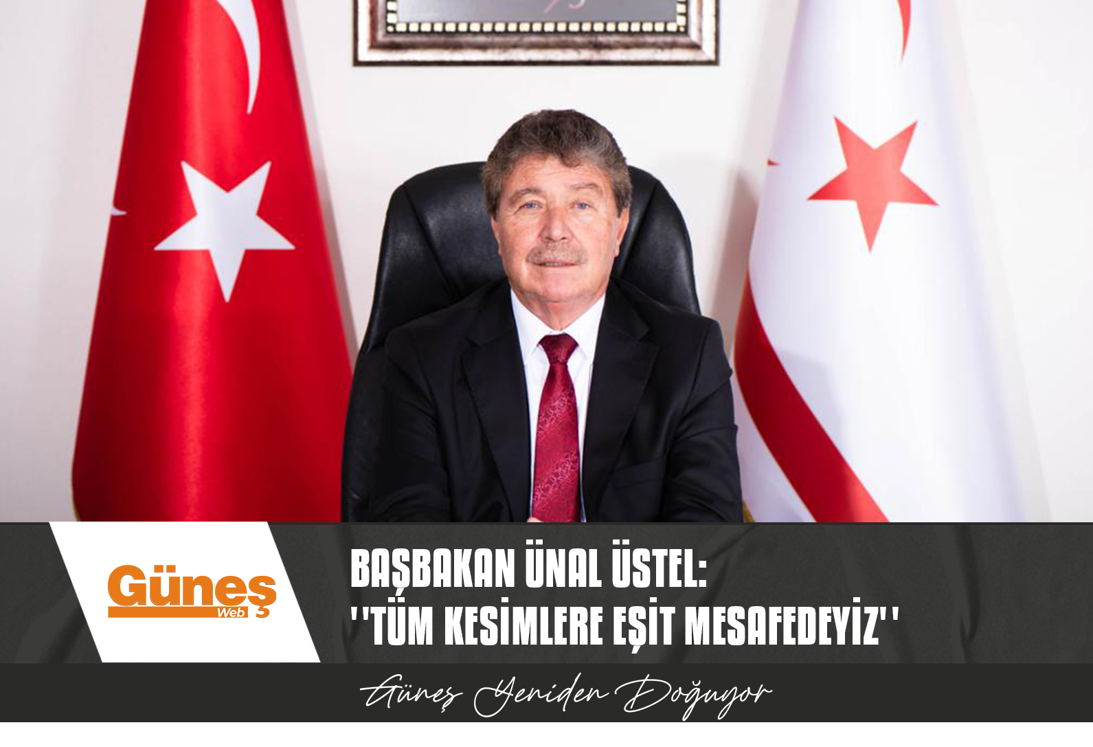 ÜSTEL: ”TÜM KESİMLERE EŞİT MESAFEDEYİZ”