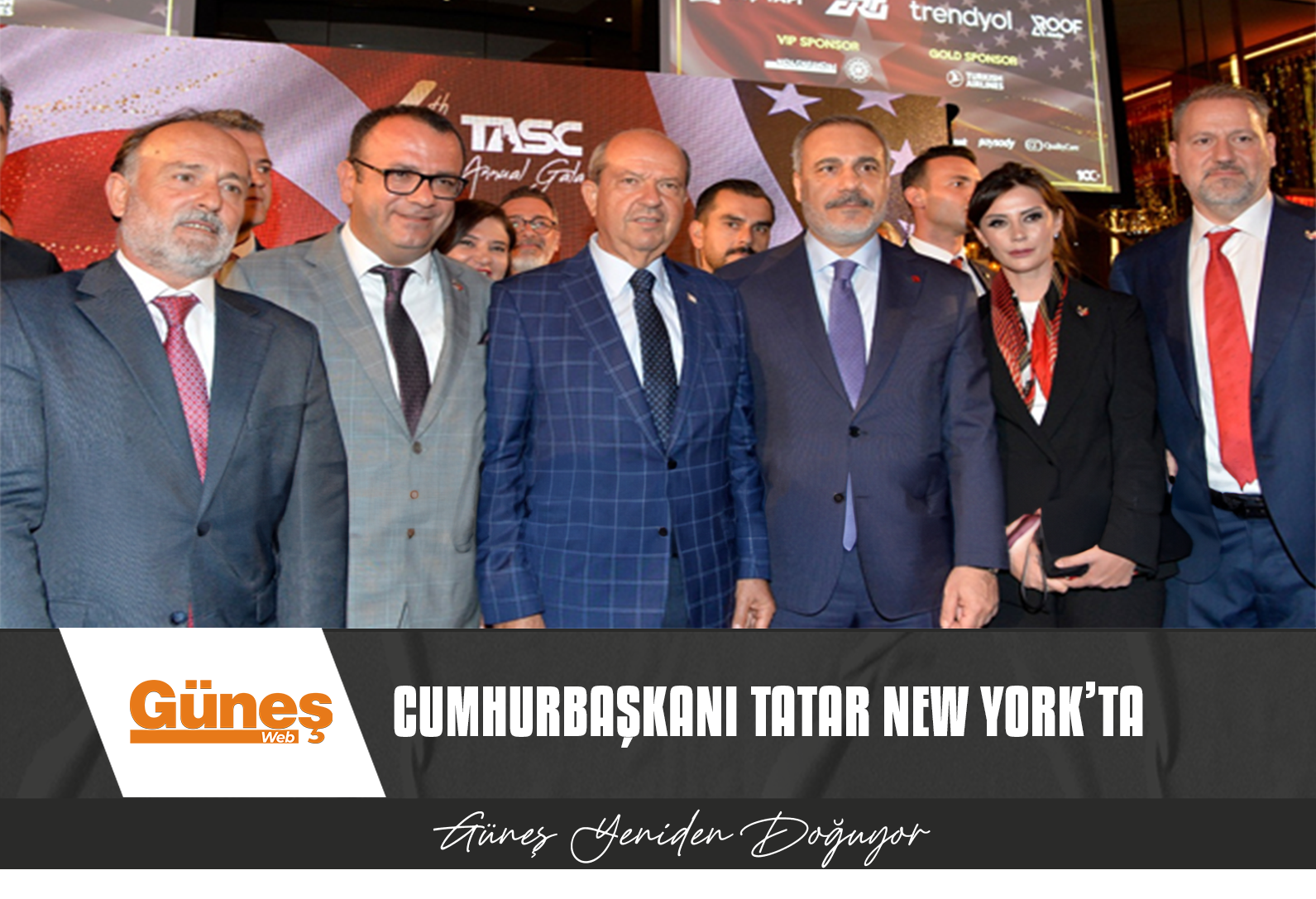 CUMHURBAŞKANI ERSİN TATAR NEW YORK’TA