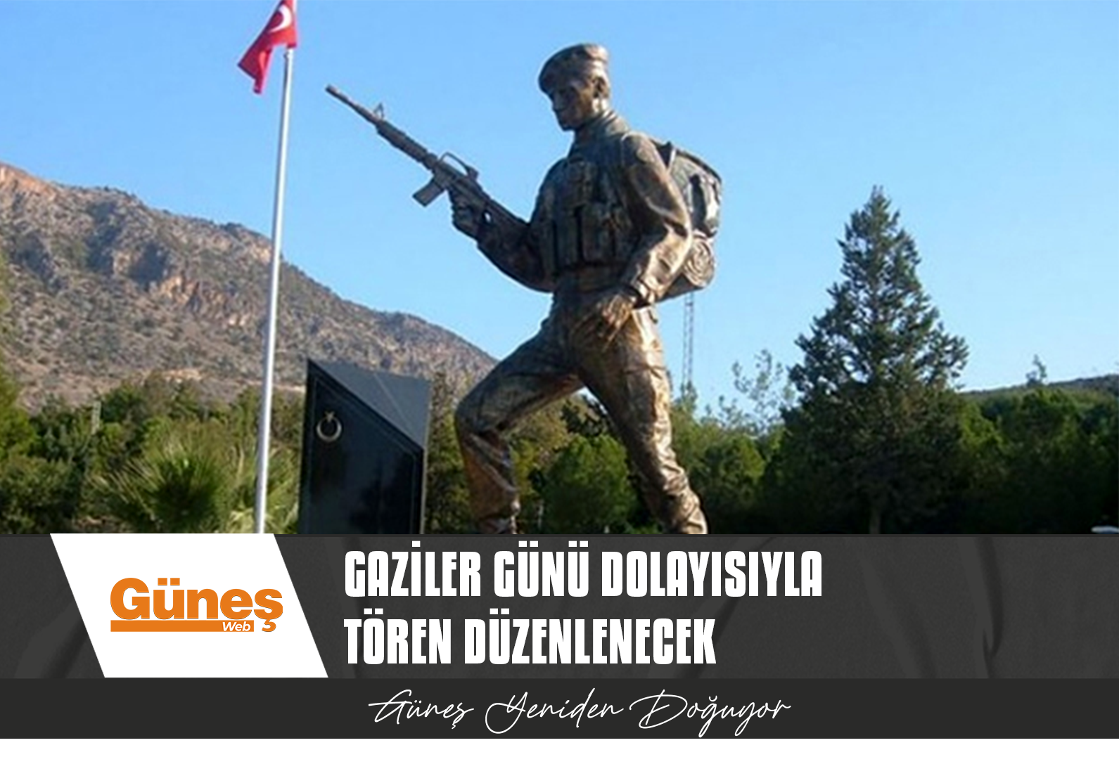 GAZİLER GÜNÜ DOLAYISIYLA TÖREN DÜZENLENECEK