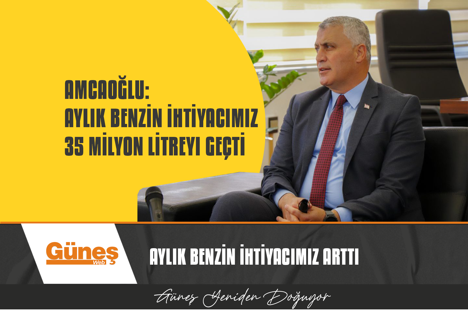 AYLIK BENZİN İHTİYACIMIZ ARTTI