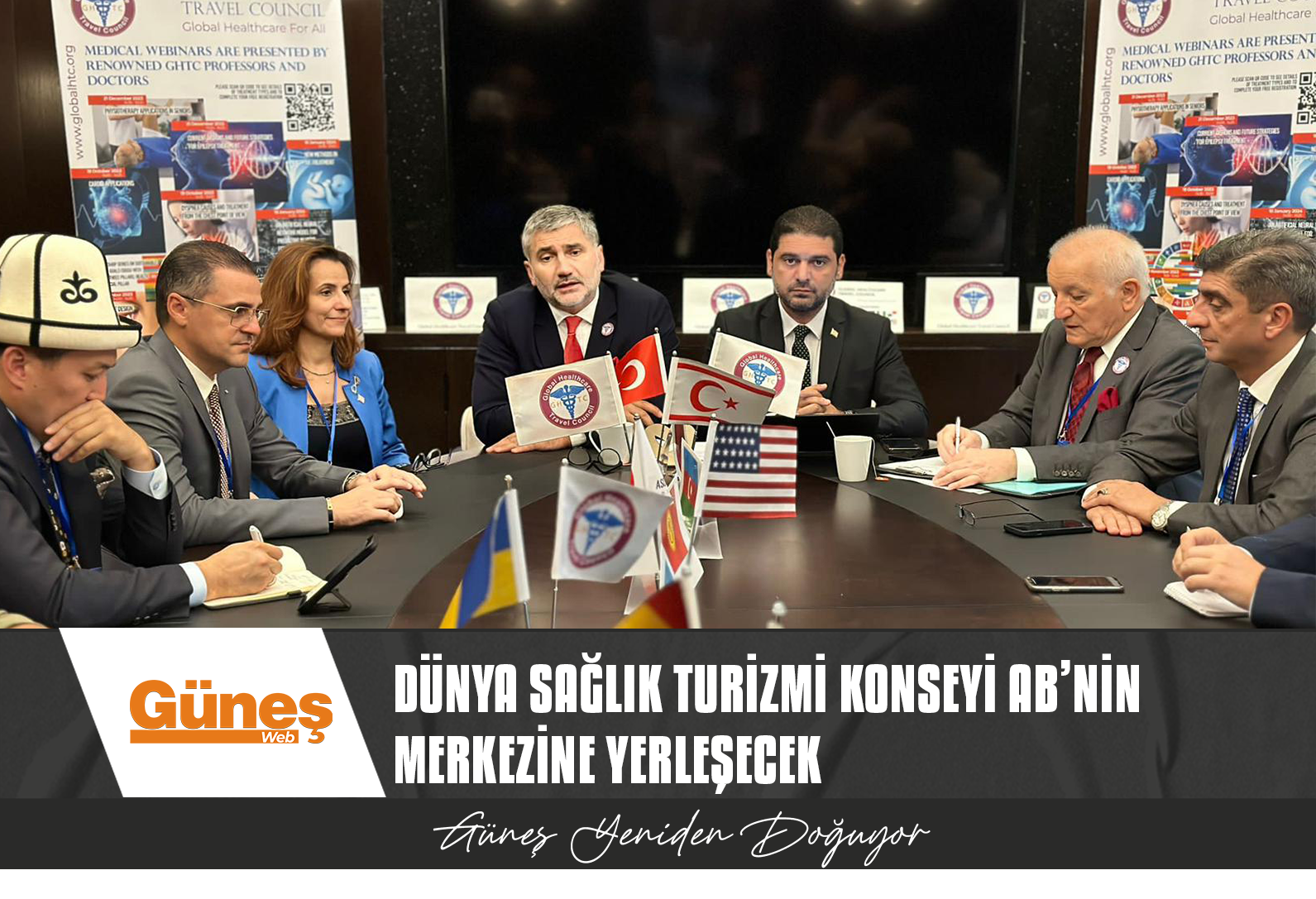 DÜNYA SAĞLIK TURİZMİ KONSEYİ AB’NİN MERKEZİNE YERLEŞECEK