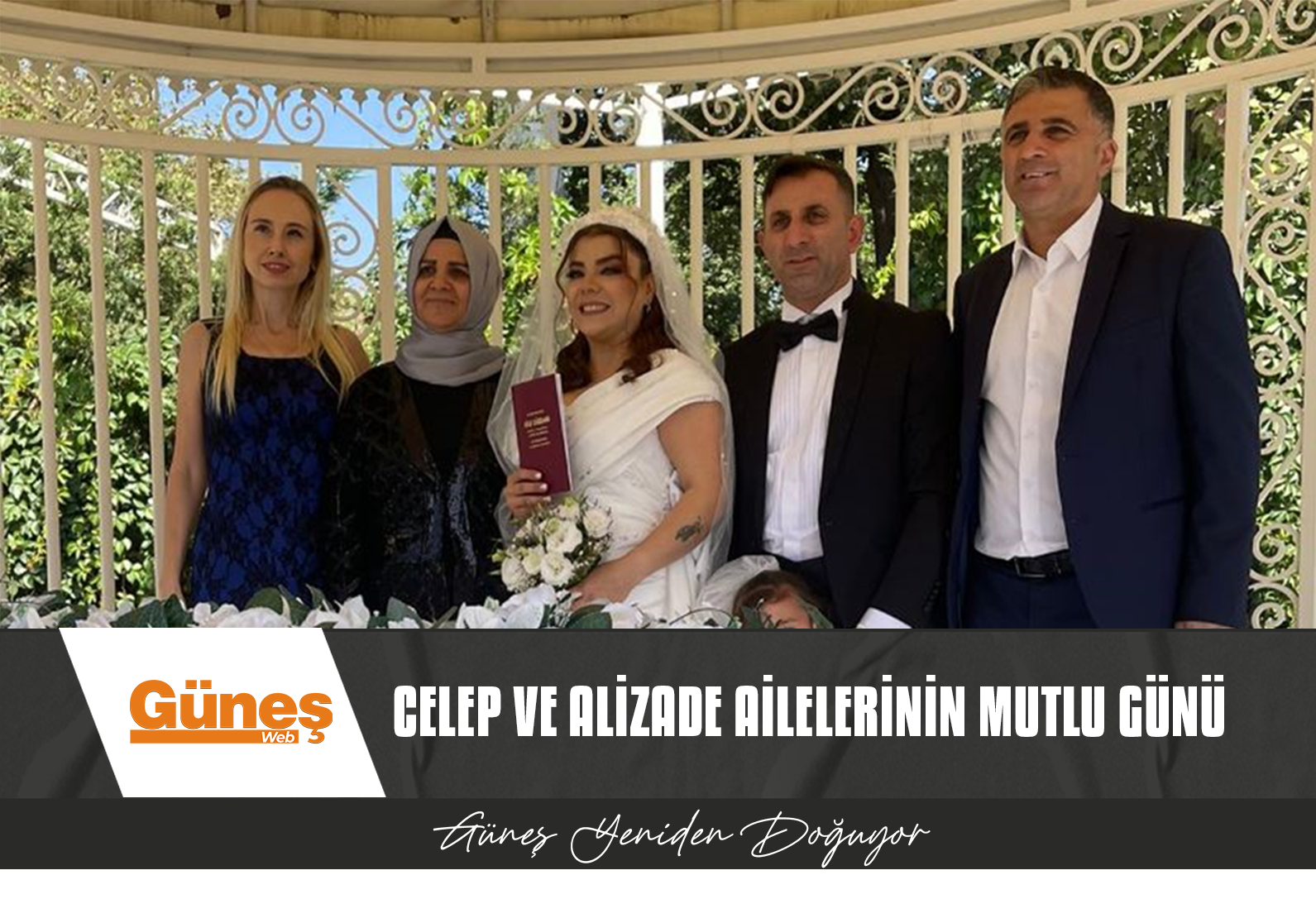 Celep ve Alizade Ailelerinin mutlu günü