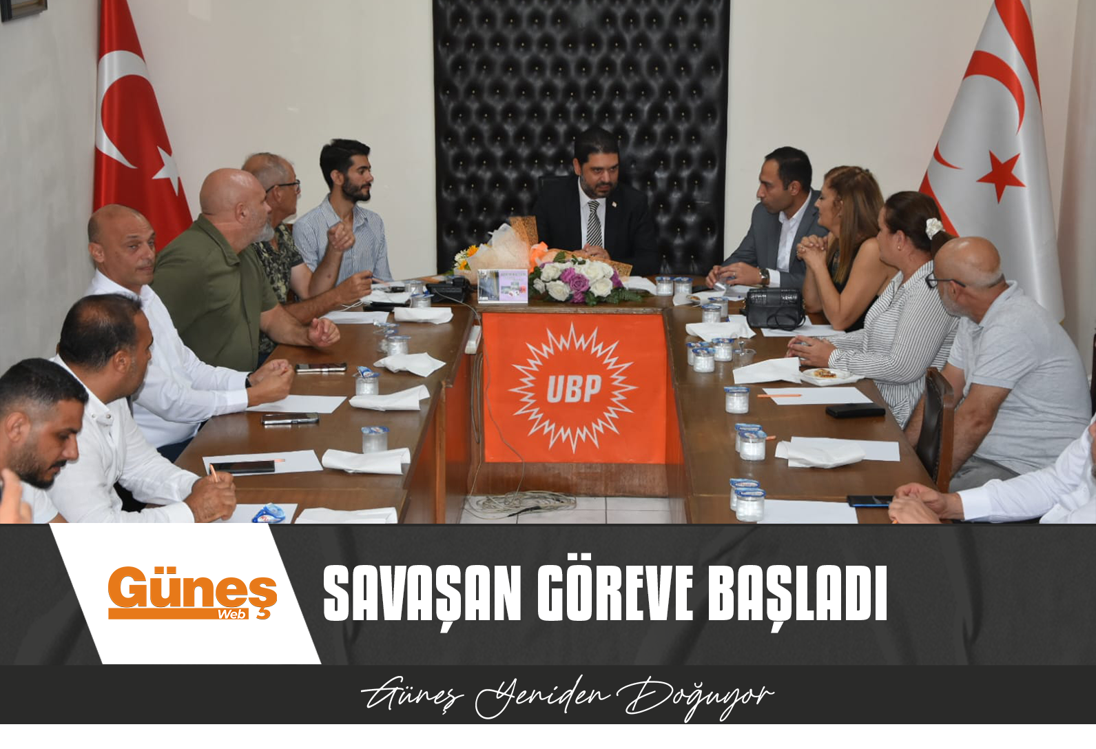 SAVAŞAN GÖREVE BAŞLADI