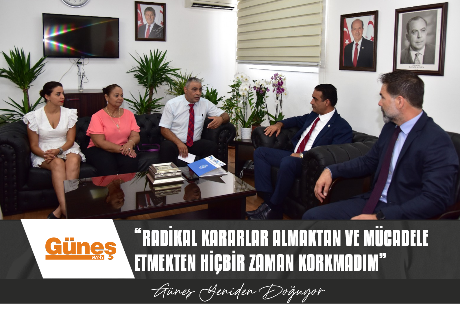 GARDİYANOĞLU: ÖZEL SEKTÖR İLE KAMU ARASINDA BİR HUZURA İHTİYAÇ VAR