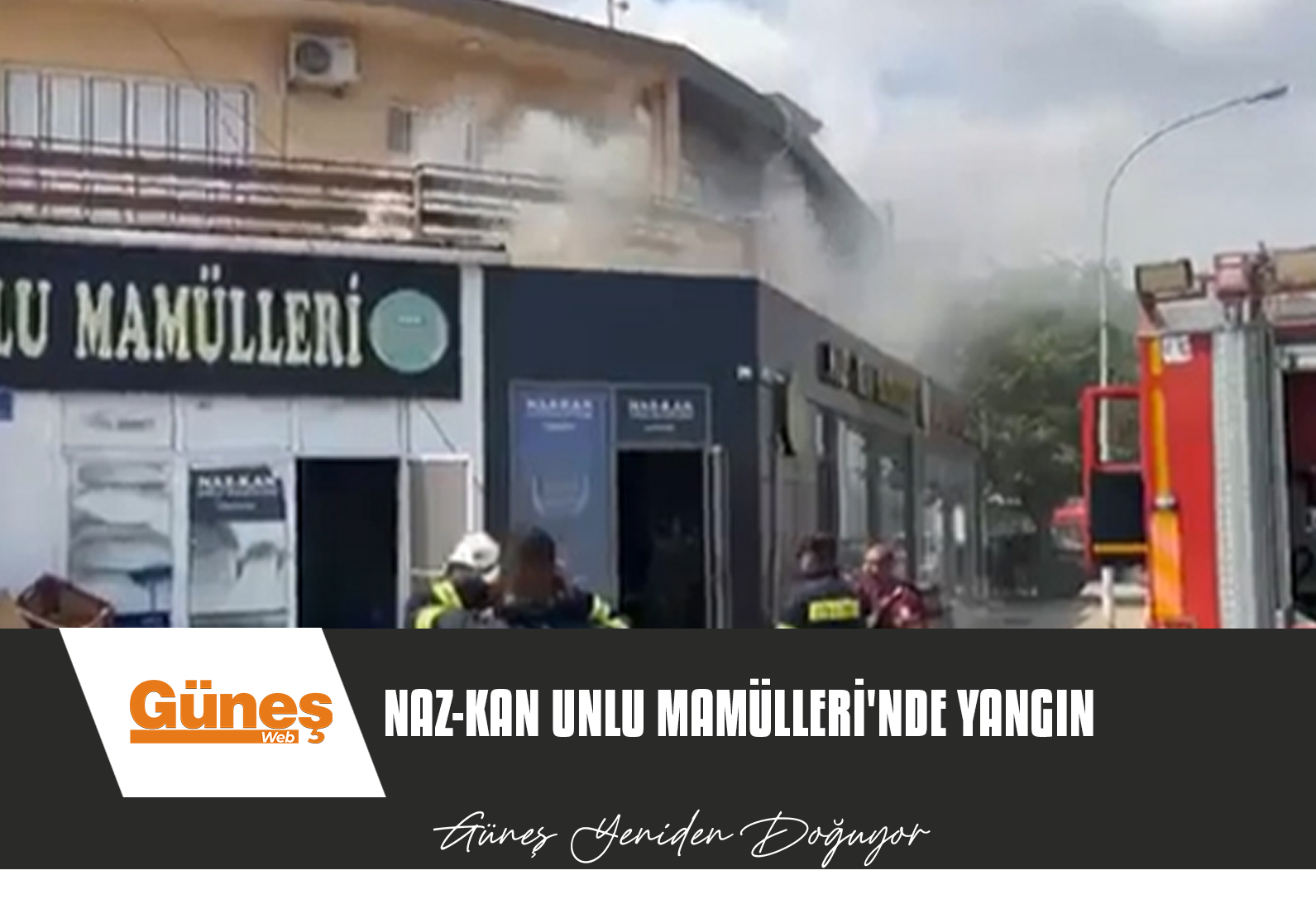 GAZİMAĞUSA’DA KOKUTAN YANGIN!