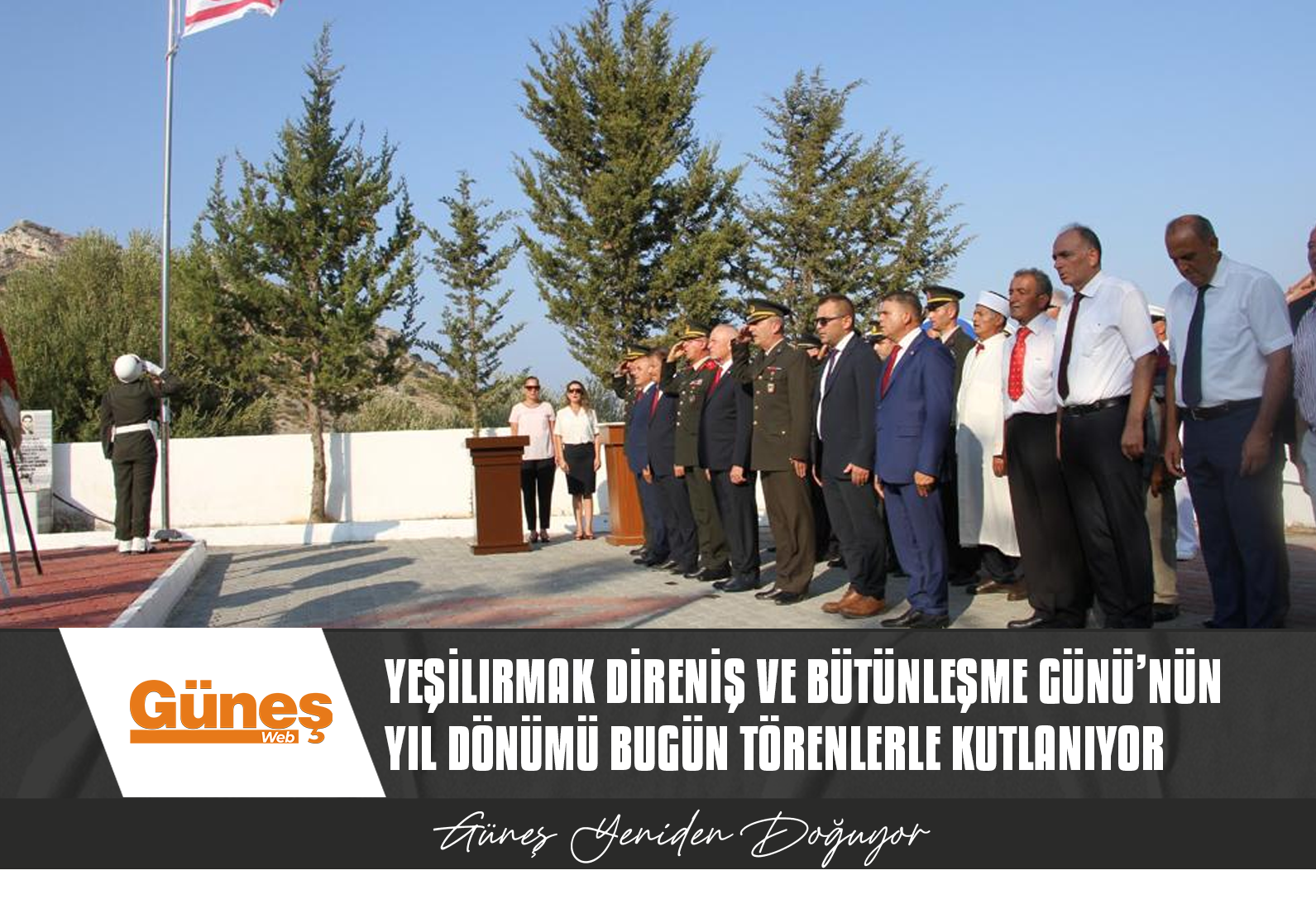 YEŞİLIRMAK DİRENİŞ VE BÜTÜNLEŞME GÜNÜ’NÜN 49’UNCU YIL DÖNÜMÜ…