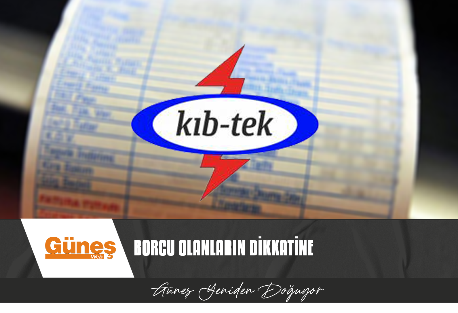 KIB-TEK’TEN UYARI!