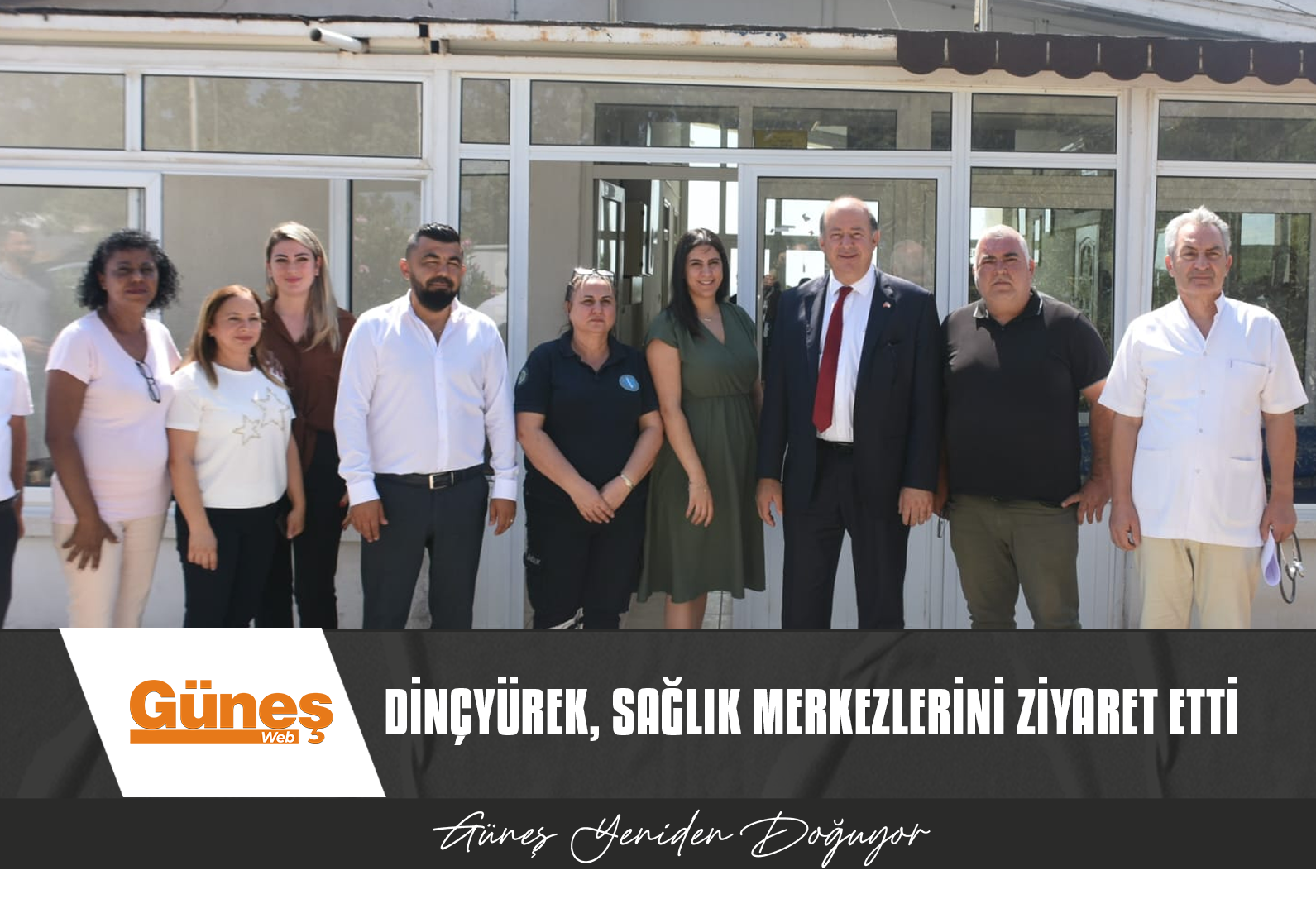 DİNÇYÜREK,GEÇİTKALE SAĞLIK MERKEZİ VE AYŞE ÇOBAN BELET SERDARLI SAĞLIK MERKEZİ’Nİ ZİYARET ETTİ