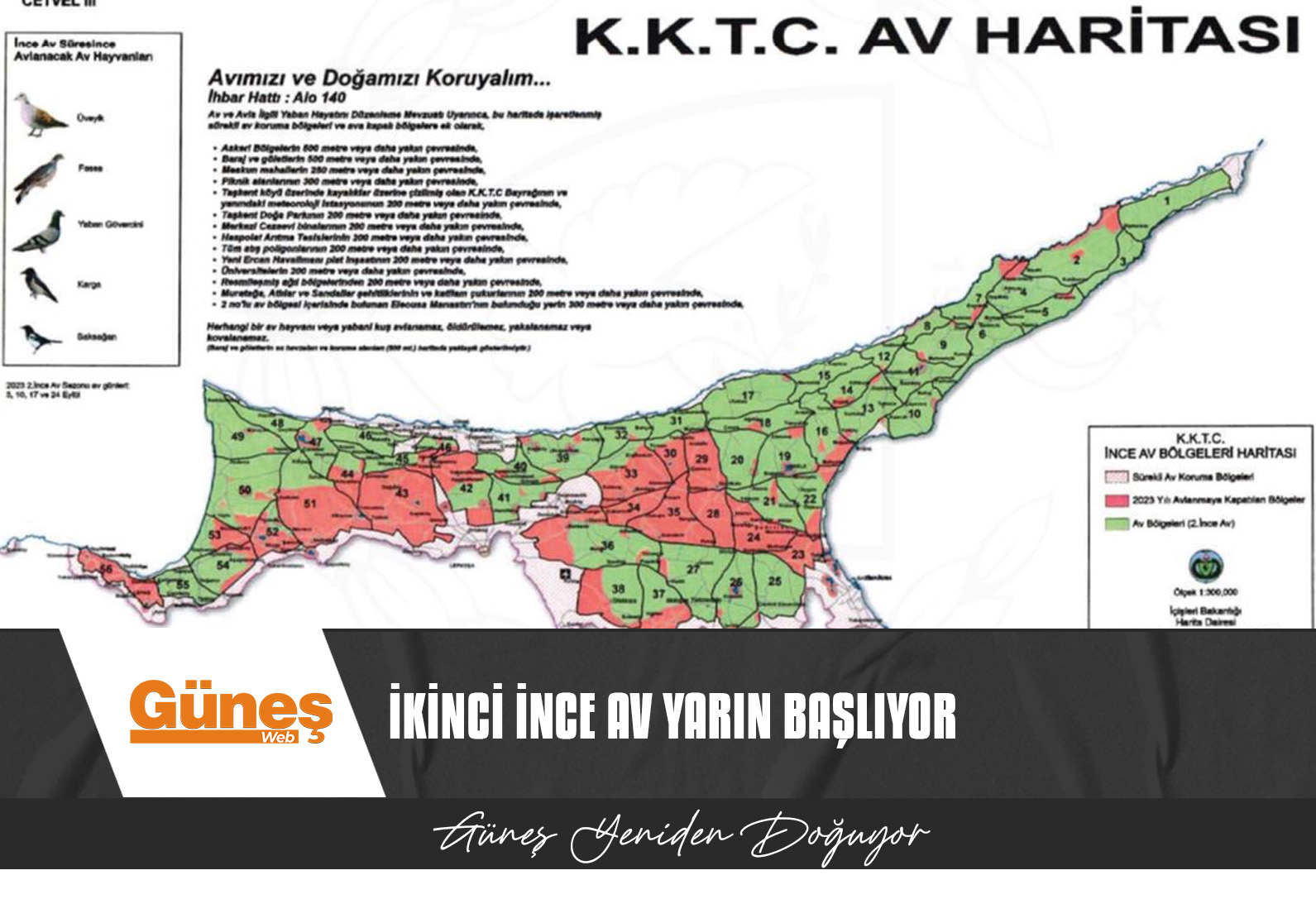 AVCILARIN BEKLEDİĞİ AN GELDİ