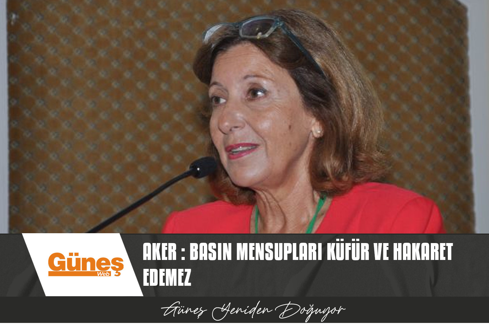 AKER : BASIN MENSUPLARI KÜFÜR VE HAKARET EDEMEZ