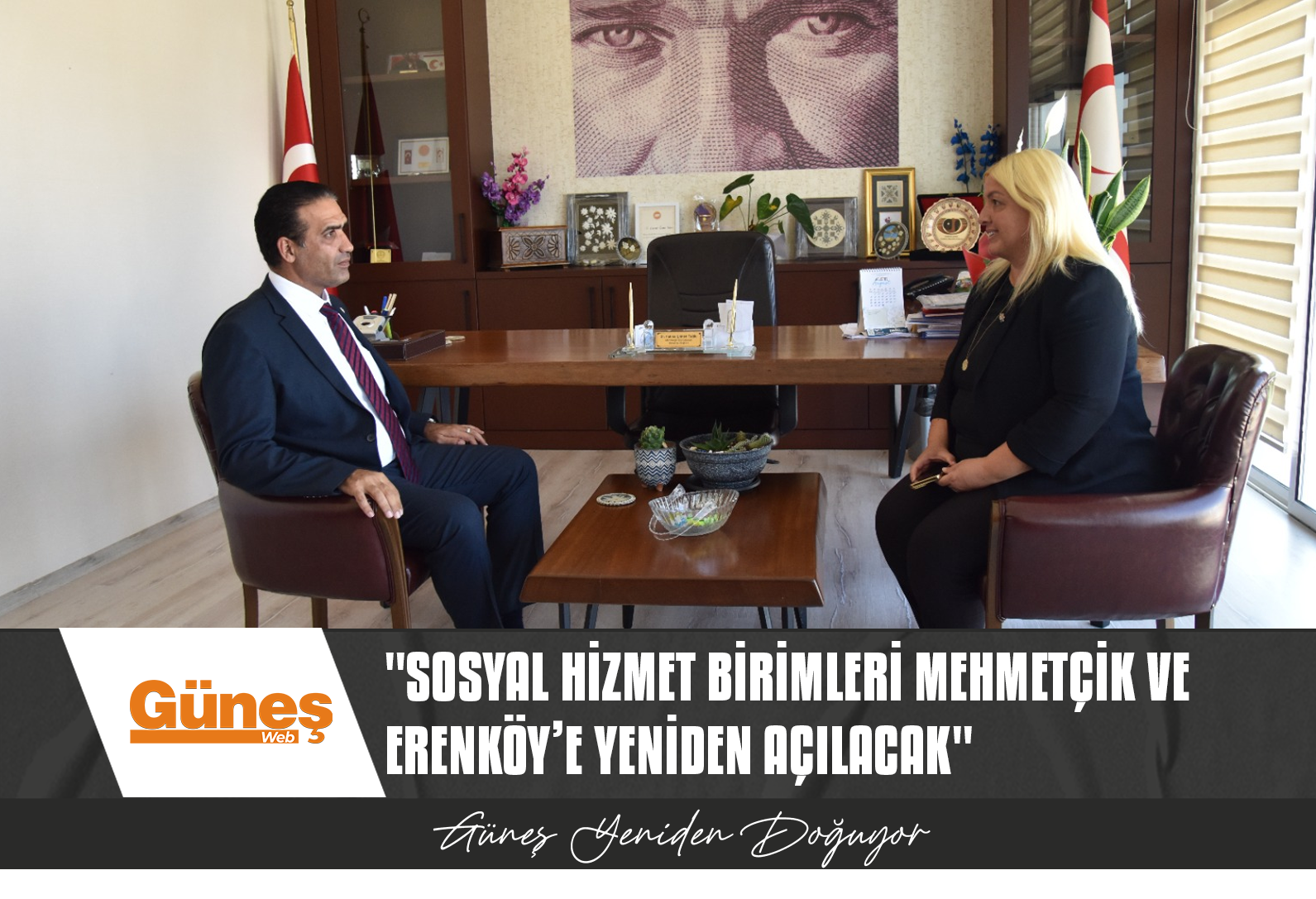 GARDİYANOĞLU: SOSYAL HİZMET BİRİMLERİ MEHMETÇİK VE ERENKÖY’E YENİDEN AÇILACAK