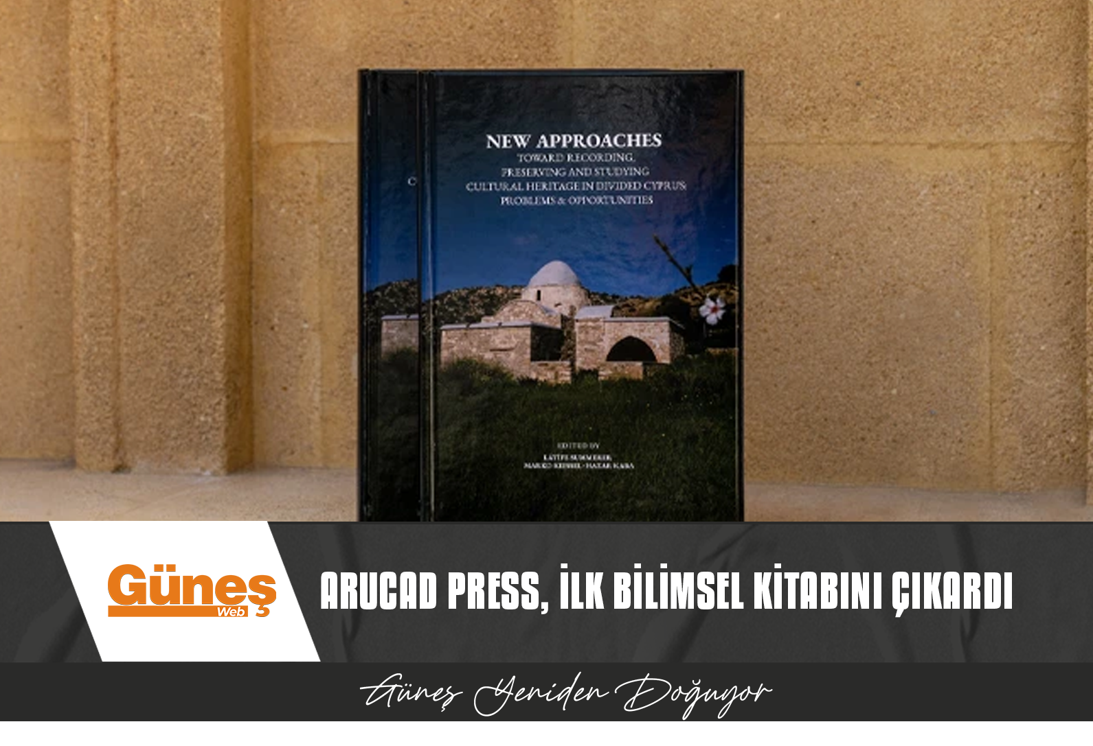 ARUCAD PRESS, İLK BİLİMSEL KİTABINI ÇIKARDI