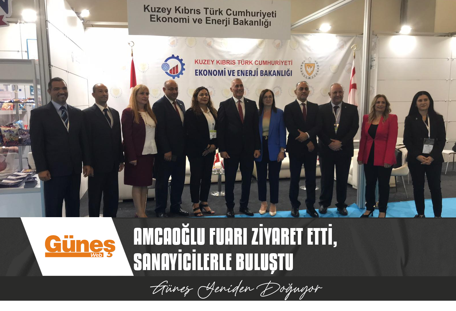 31’İNCİ ULUSLARARASI GIDA ÜRÜNLERİ VE TEKNOLOJİLERİ FUARI İSTANBUL’DA SÜRÜYOR…