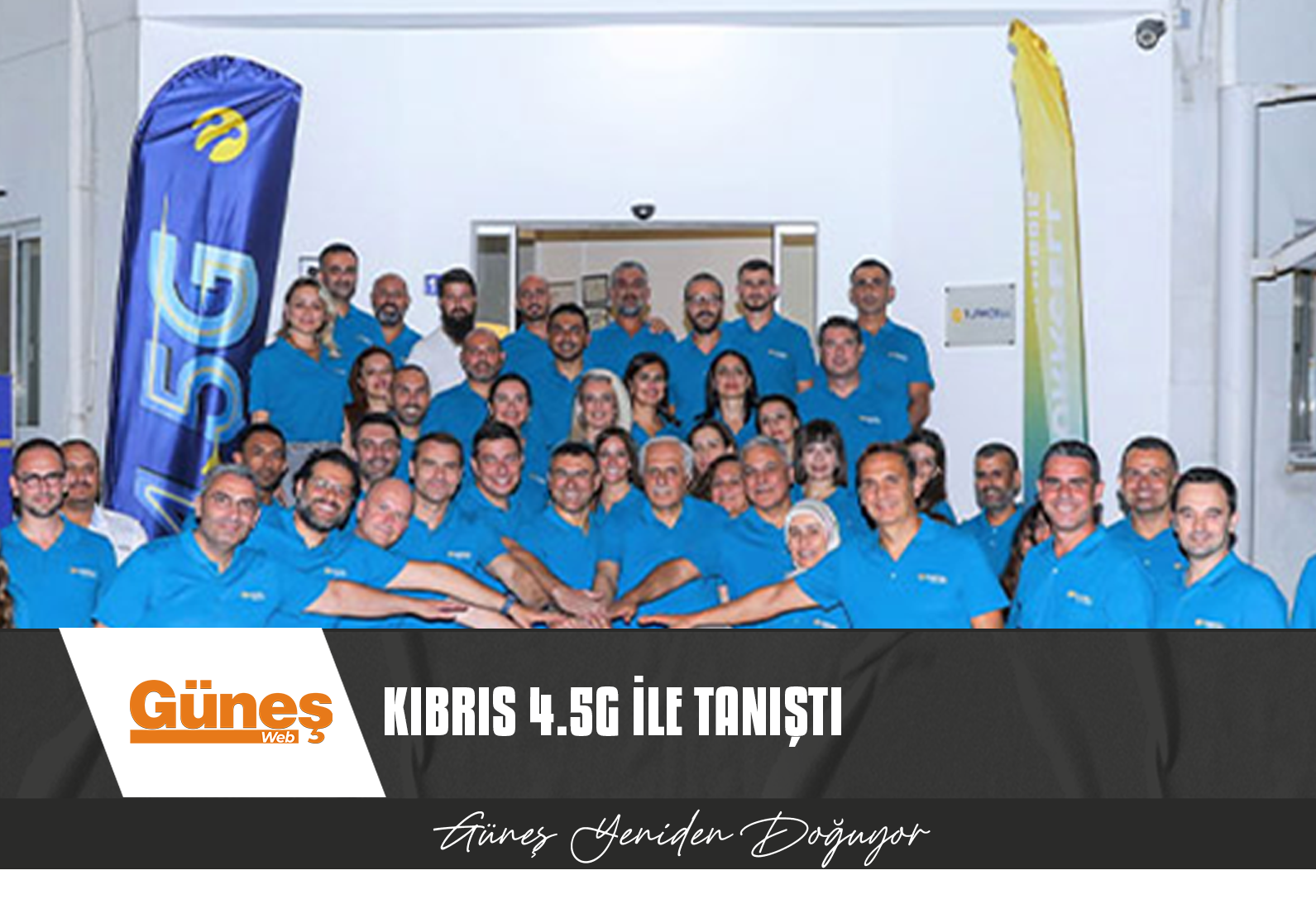 KUZEY KIBRIS TURKCELL DÜZENLENEN TÖREN İLE DÜĞMEYE BASTI