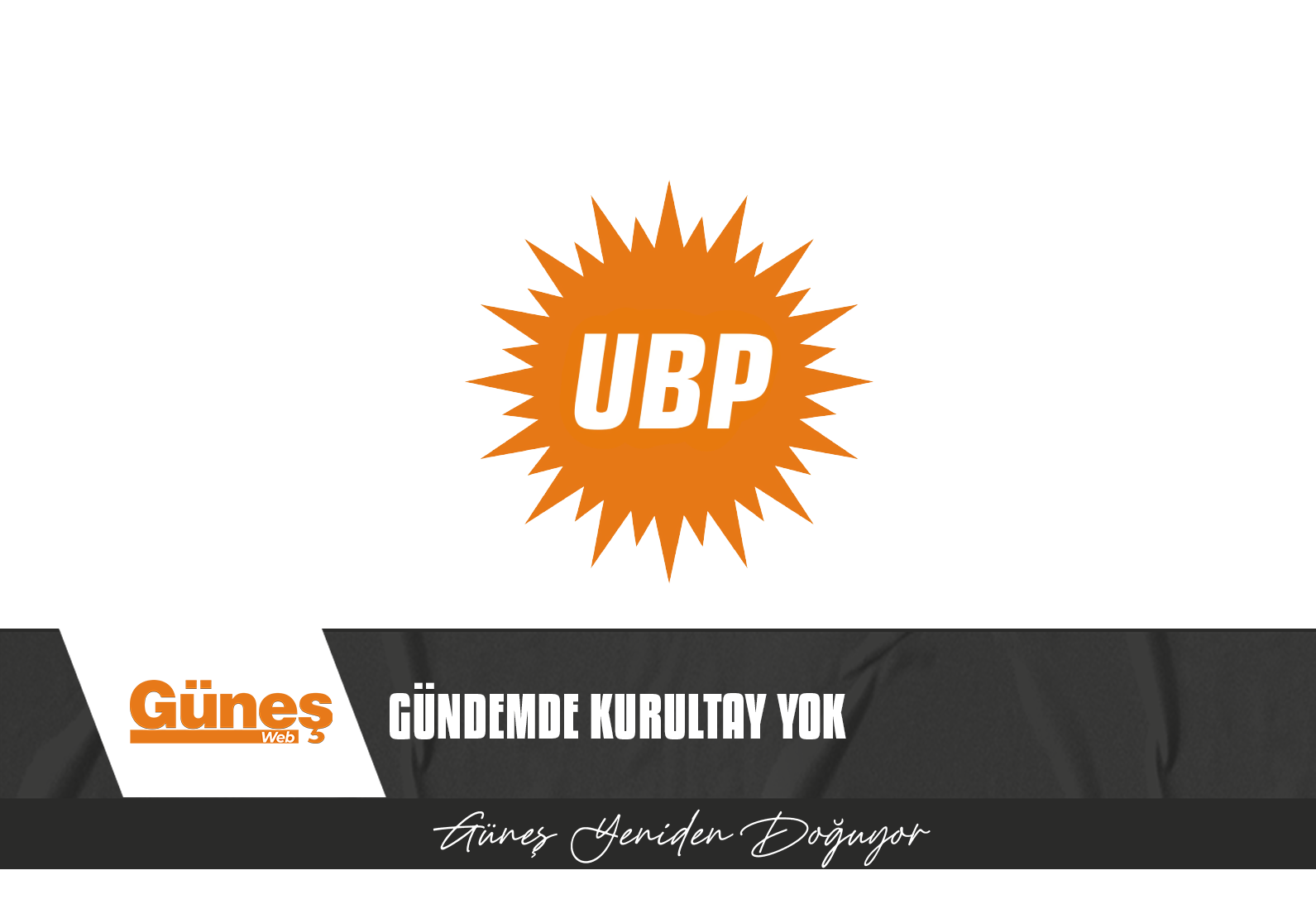 GÜNDEMDE KURULTAY YOK