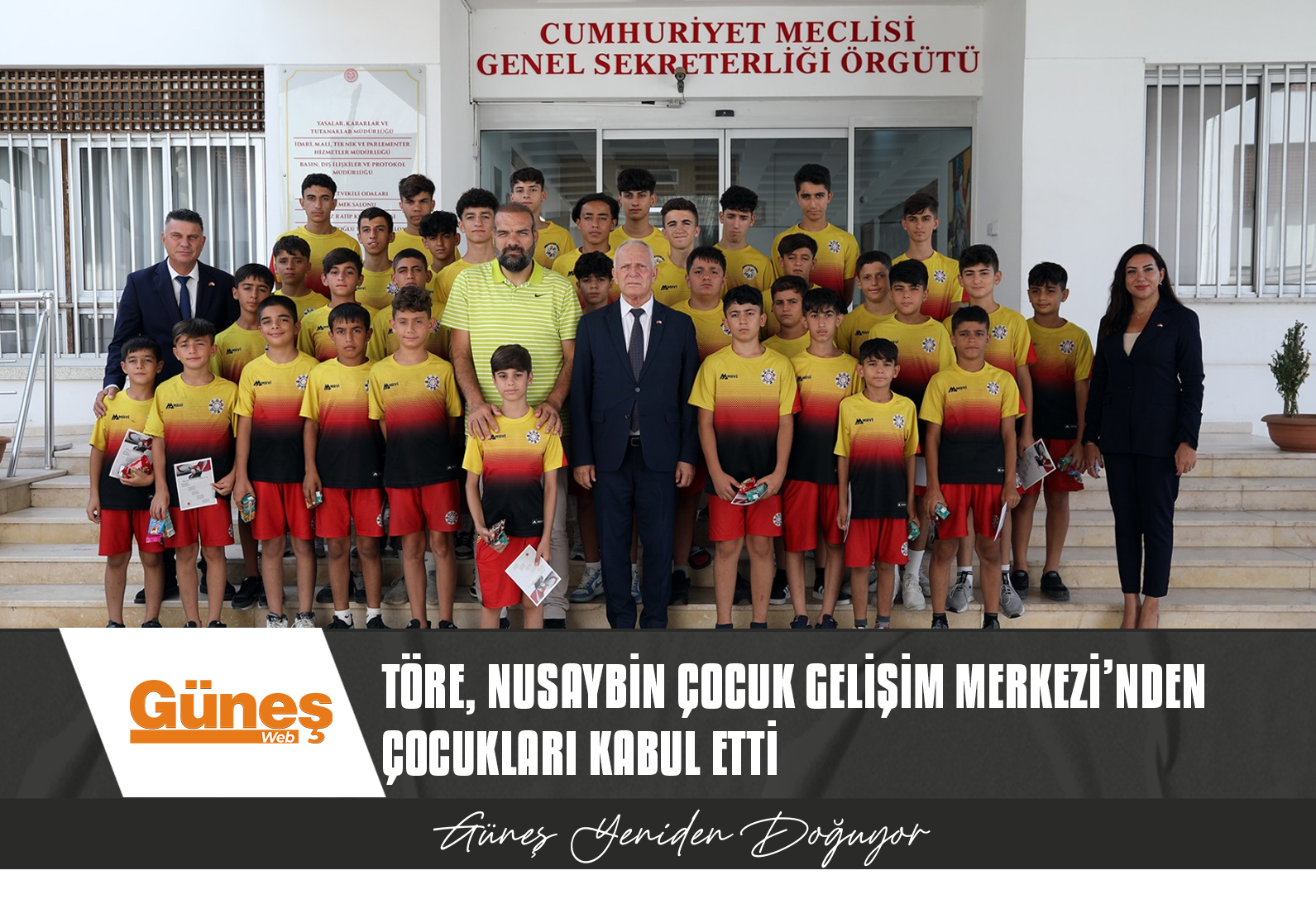 TÖRE, NUSAYBİN ÇOCUK GELİŞİM MERKEZİ’NDEN ÇOCUKLARI KABUL ETTİ