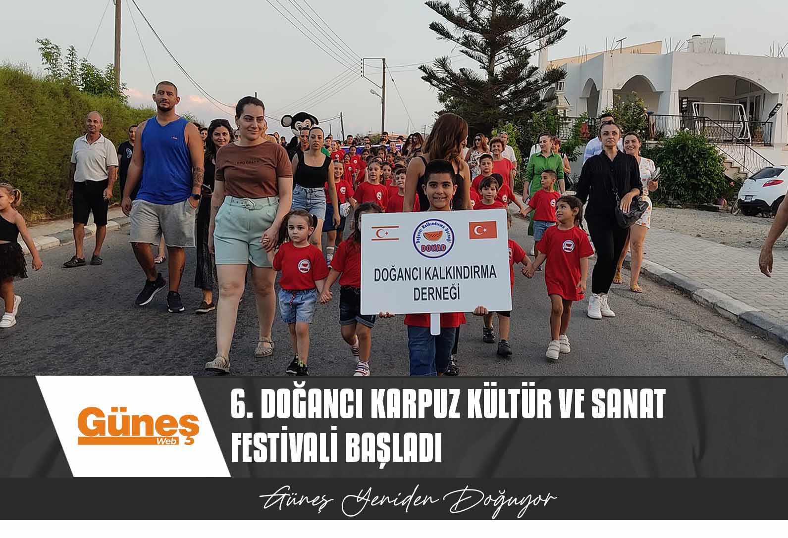 6. DOĞANCI KARPUZ KÜLTÜR VE SANAT FESTİVALİ BAŞLADI