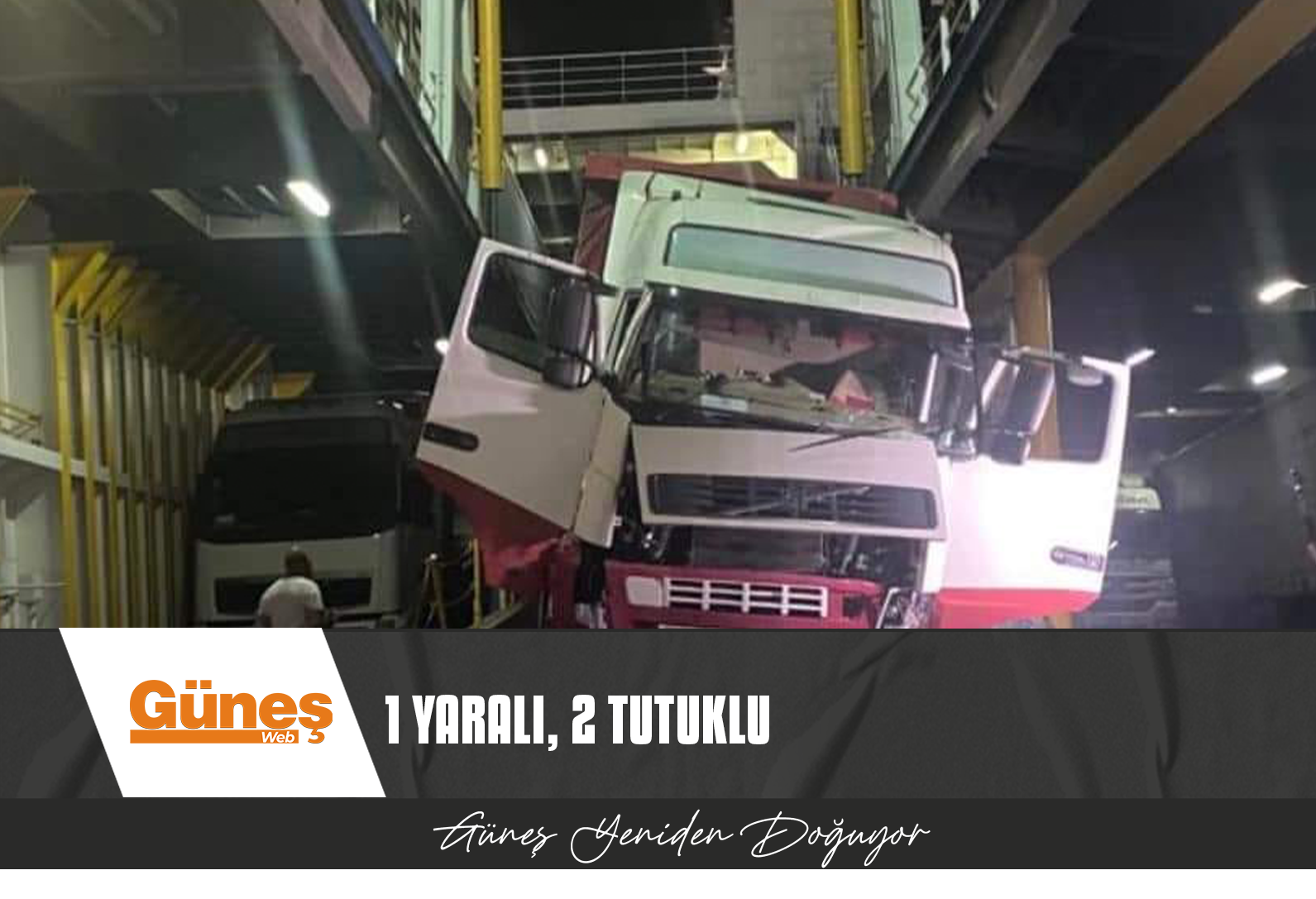 GAZİMAĞUSA LİMANI’NDA İŞ KAZASI..