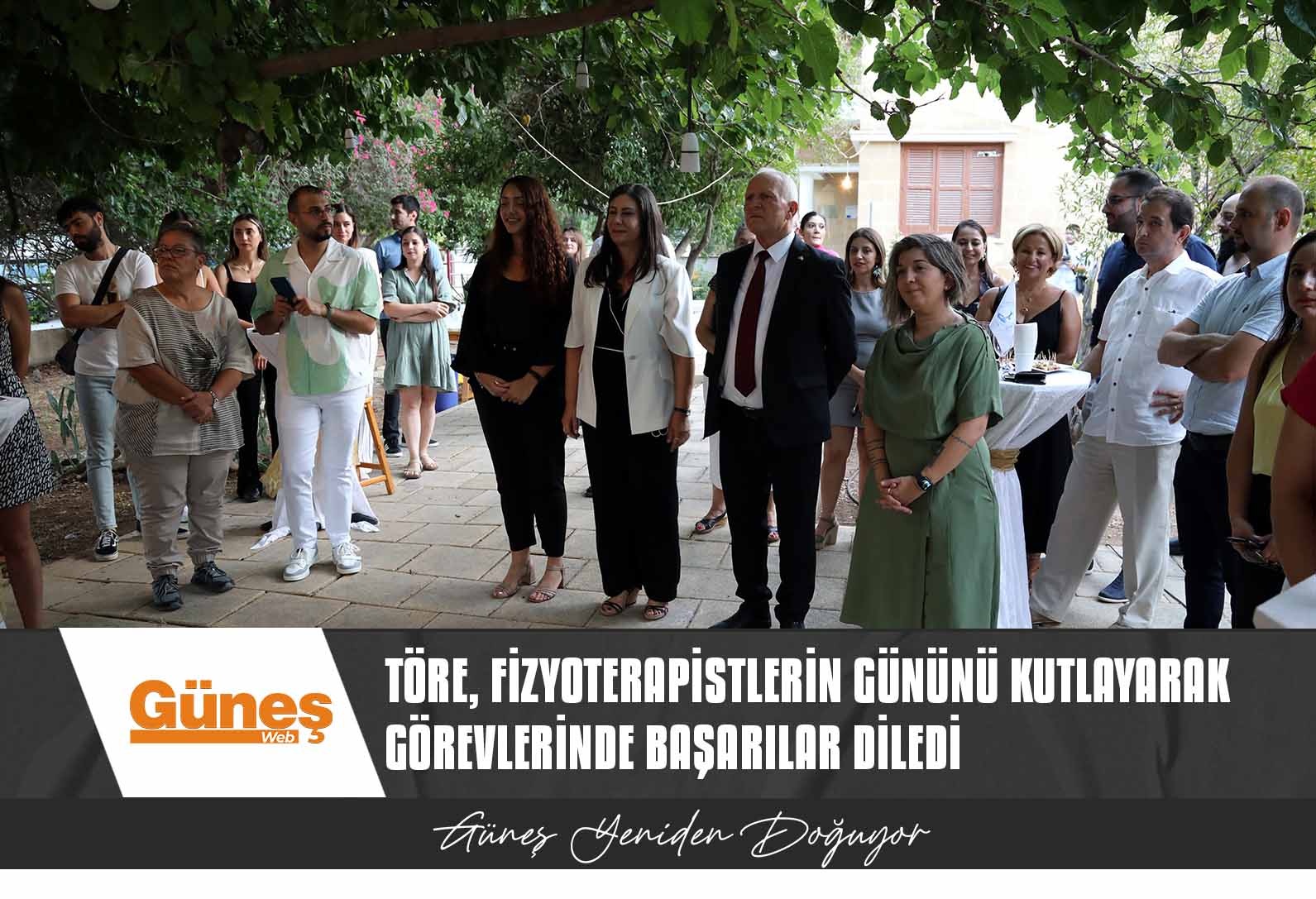 MECLİS BAŞKANI TÖRE FİZYOTERAPİSTLER GÜNÜ ETKİNLİĞİNE KATILDI