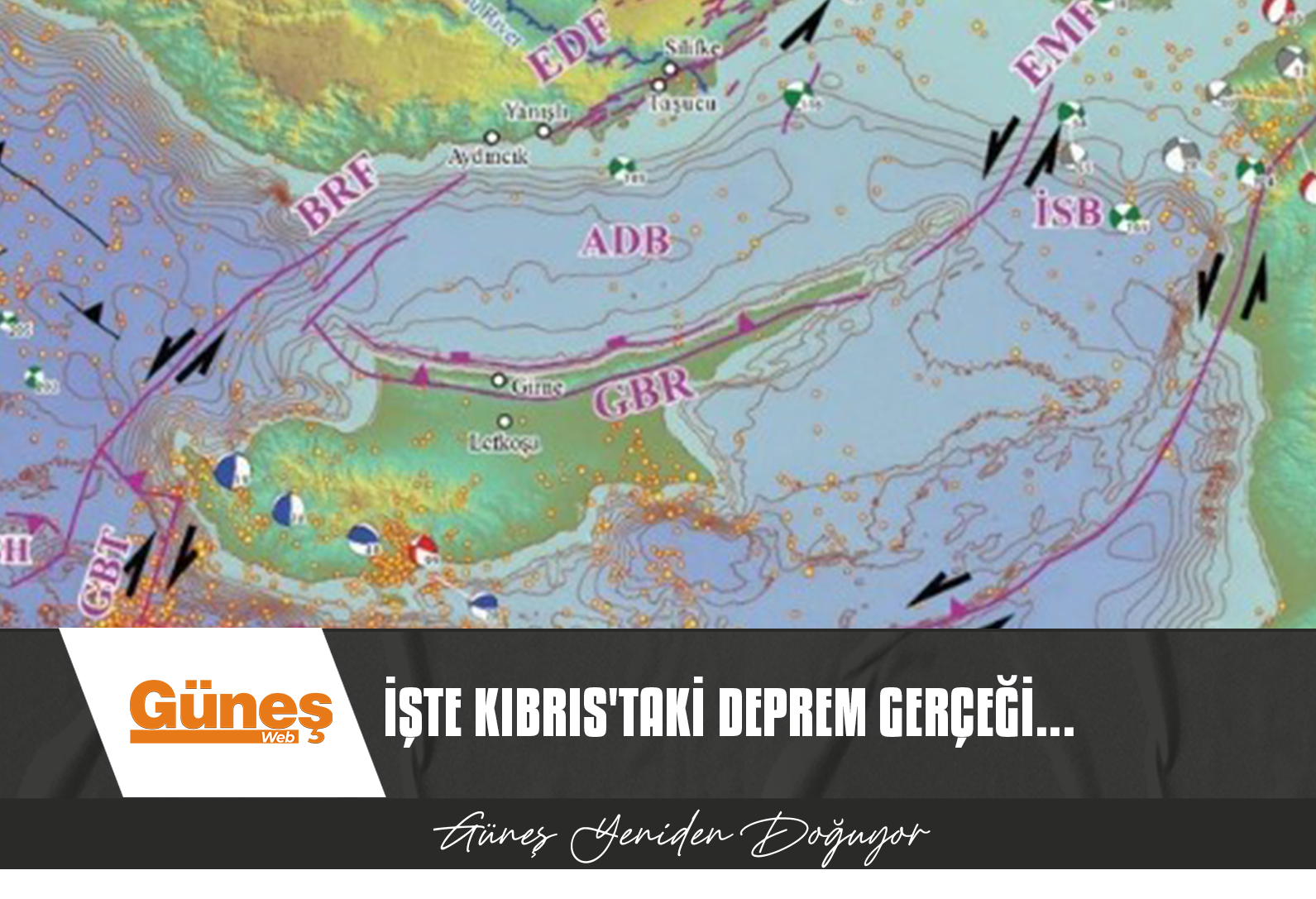 DEPREM UZMANI CANSIZ, KIBRIS’TAKİ DEPREM GERÇEĞİNİ ANLATTI