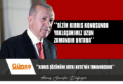 Erdoğan: “KKTC’nin bağımsız bir devlet olarak tanınması Kıbrıs sorununun çözümüne katkı sağlayacak en etkili adımdır”