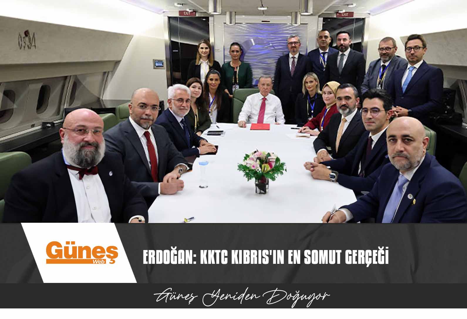 Erdoğan: KKTC Kıbrıs’ın En Somut Gerçeği