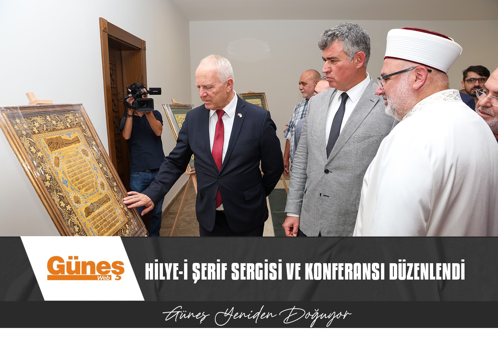 HİLYE-İ ŞERİF SERGİSİ VE KONFERANSI DÜZENLENDİ