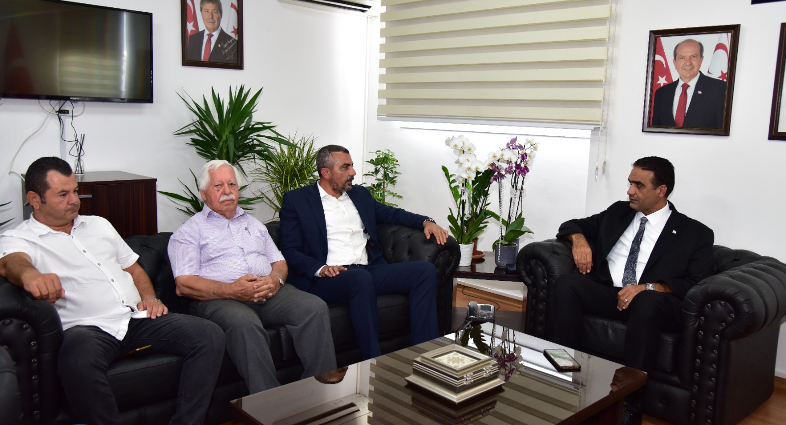 “ÇALIŞMA HAYATI İLE İLGİLİ YAPILACAK TÜM DÜZENLEMELERDE ORTAK PAYDAM SENDİKALAR OLACAK”