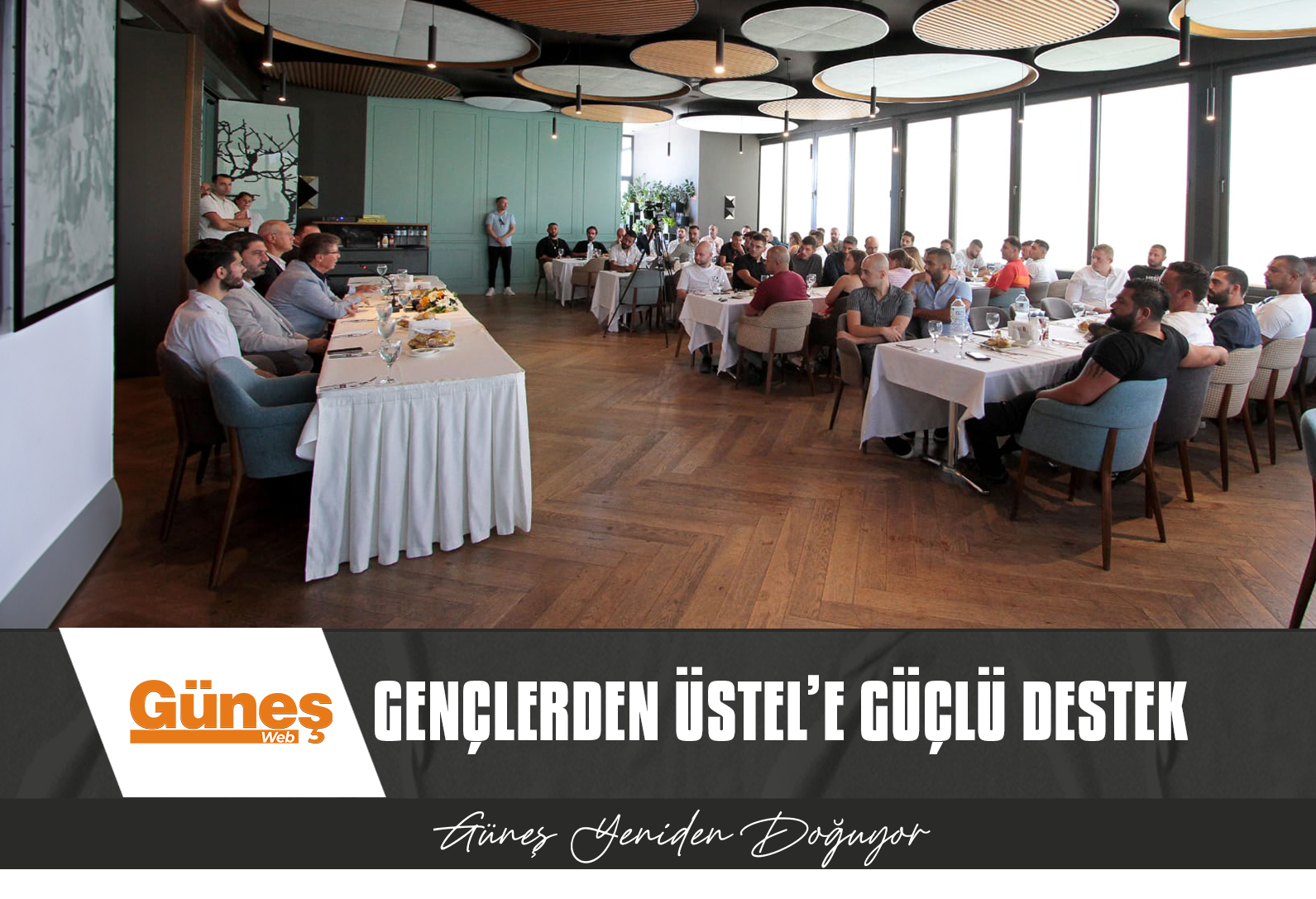 ÜSTEL: KKTC’NİN 50. YIL KALKINMA VİZYONUNU HAZIRLAMAYA BAŞLADIK