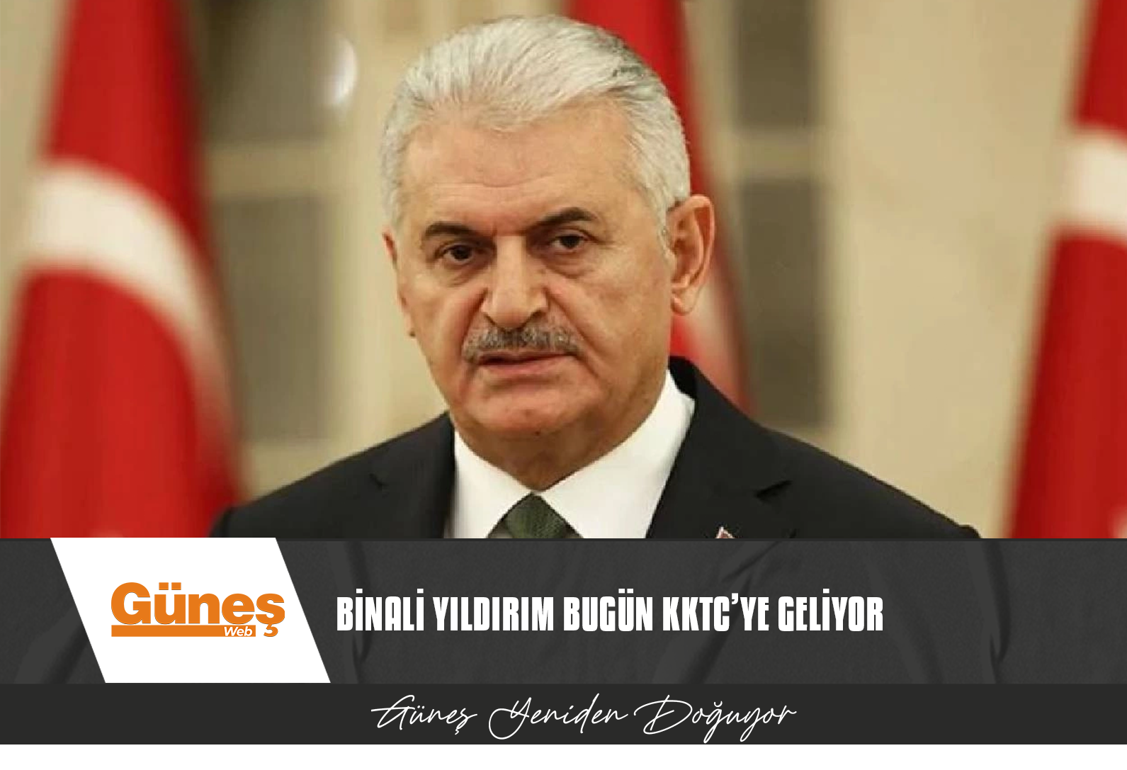 BİNALİ YILDIRIM BUGÜN KKTC’YE GELİYOR