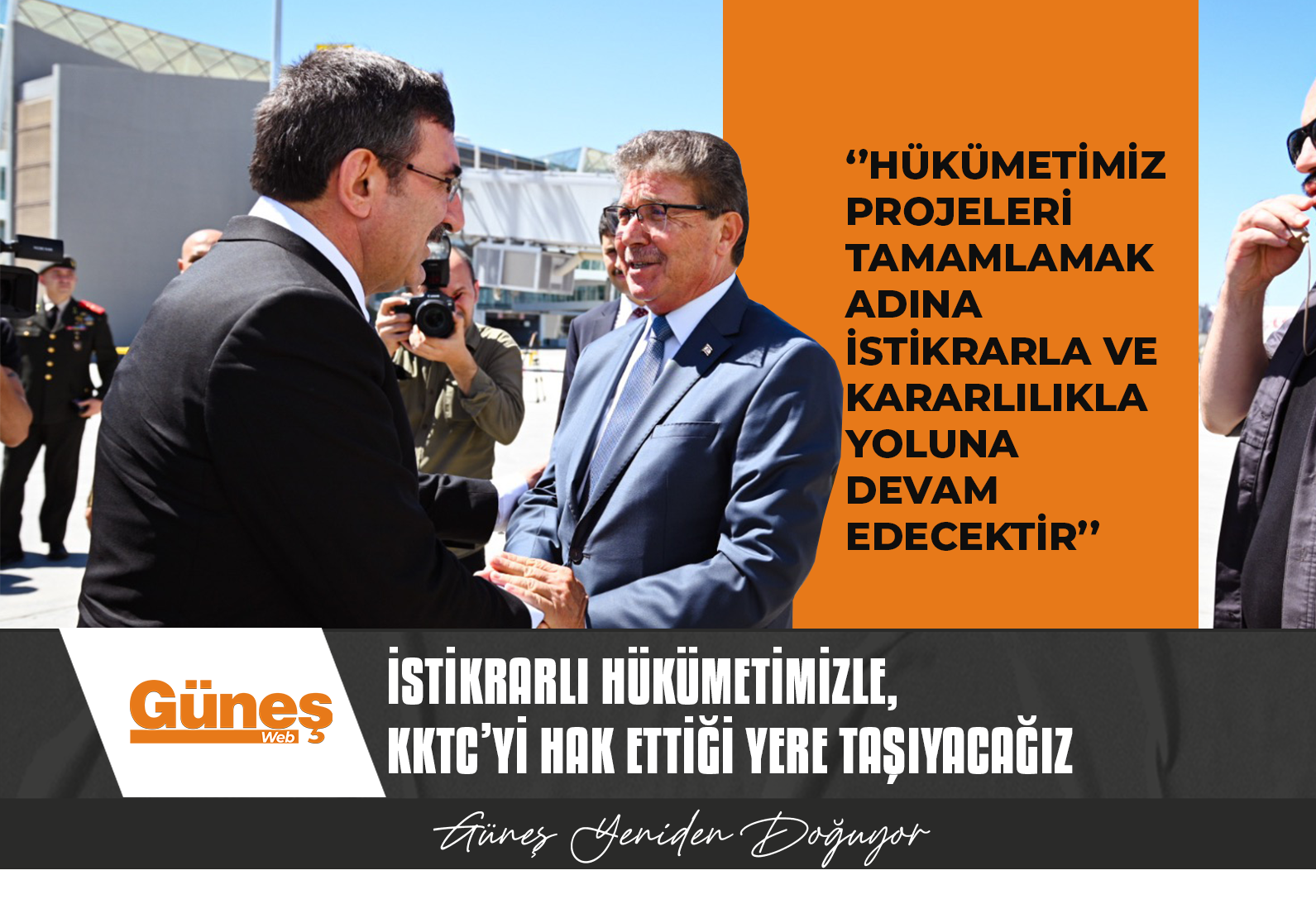 İSTİKRARLI HÜKÜMETİMİZLE, KKTC’Yİ HAK ETTİĞİ YERE TAŞIYACAĞIZ