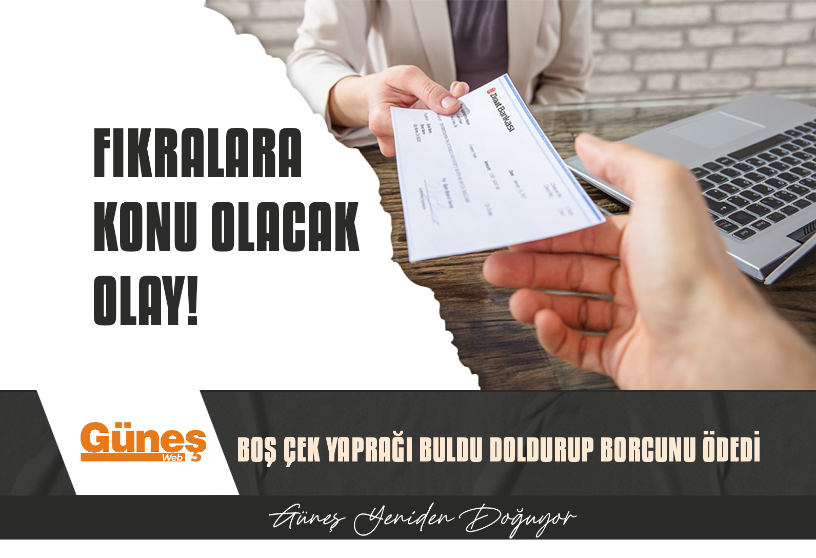 FIKRALARA KONU OLACAK OLAY!