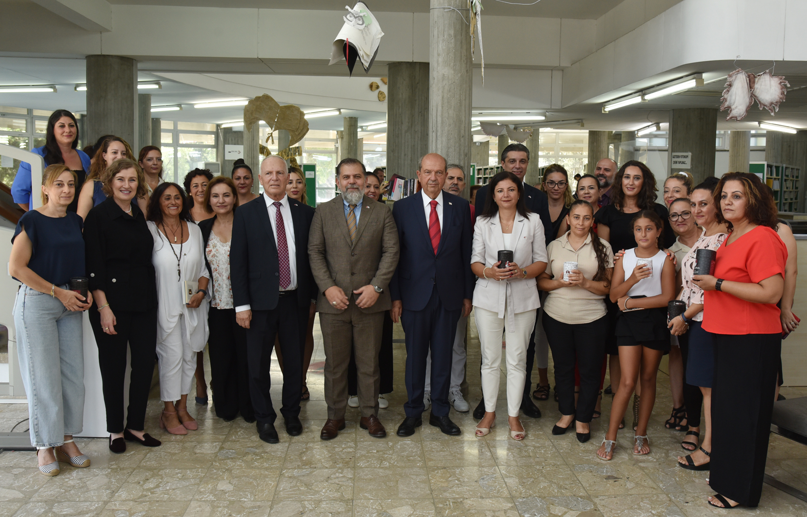 “KİTAP BAĞIŞI SİZDEN, KAHVE BİZDEN” KAMPANYASI MİLLİ KÜTÜPHANE’DEKİ ETKİNLİKLE BAŞLADI