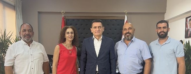 OĞUZ, MUHTARLAR BİRLİĞİ’Nİ KABUL ETTİ