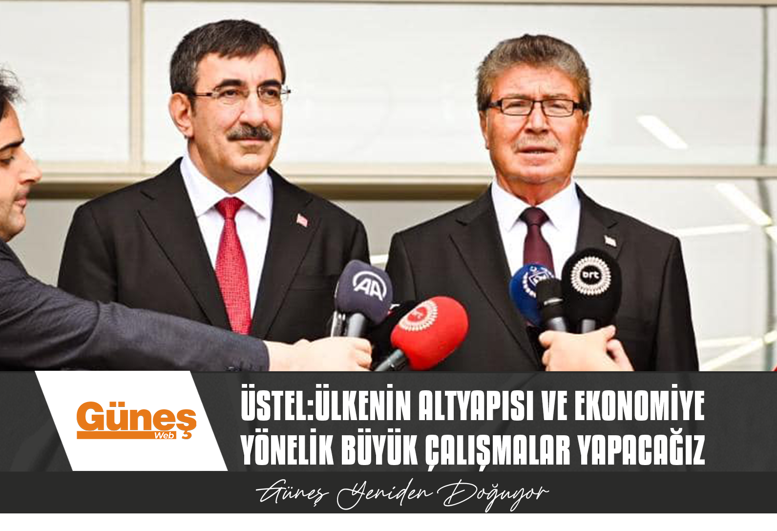 ÜSTEL:ÜLKENİN ALTYAPISI VE EKONOMİYE YÖNELİK BÜYÜK ÇALIŞMALAR YAPACAĞIZ