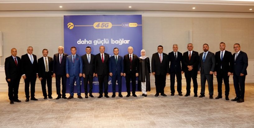 TATAR, KUZEY KIBRIS TURKCELL’İN 4,5G TANITIMINA KATILDI VE BİR KONUŞMA GERÇEKLEŞTİRDİ