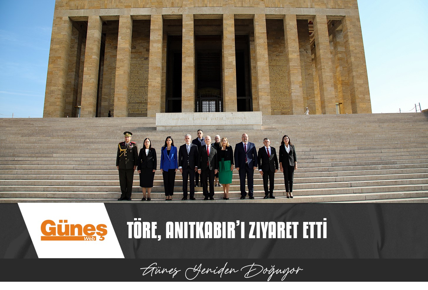 Meclis Başkanı Töre, Anıtkabir’i ziyaret etti