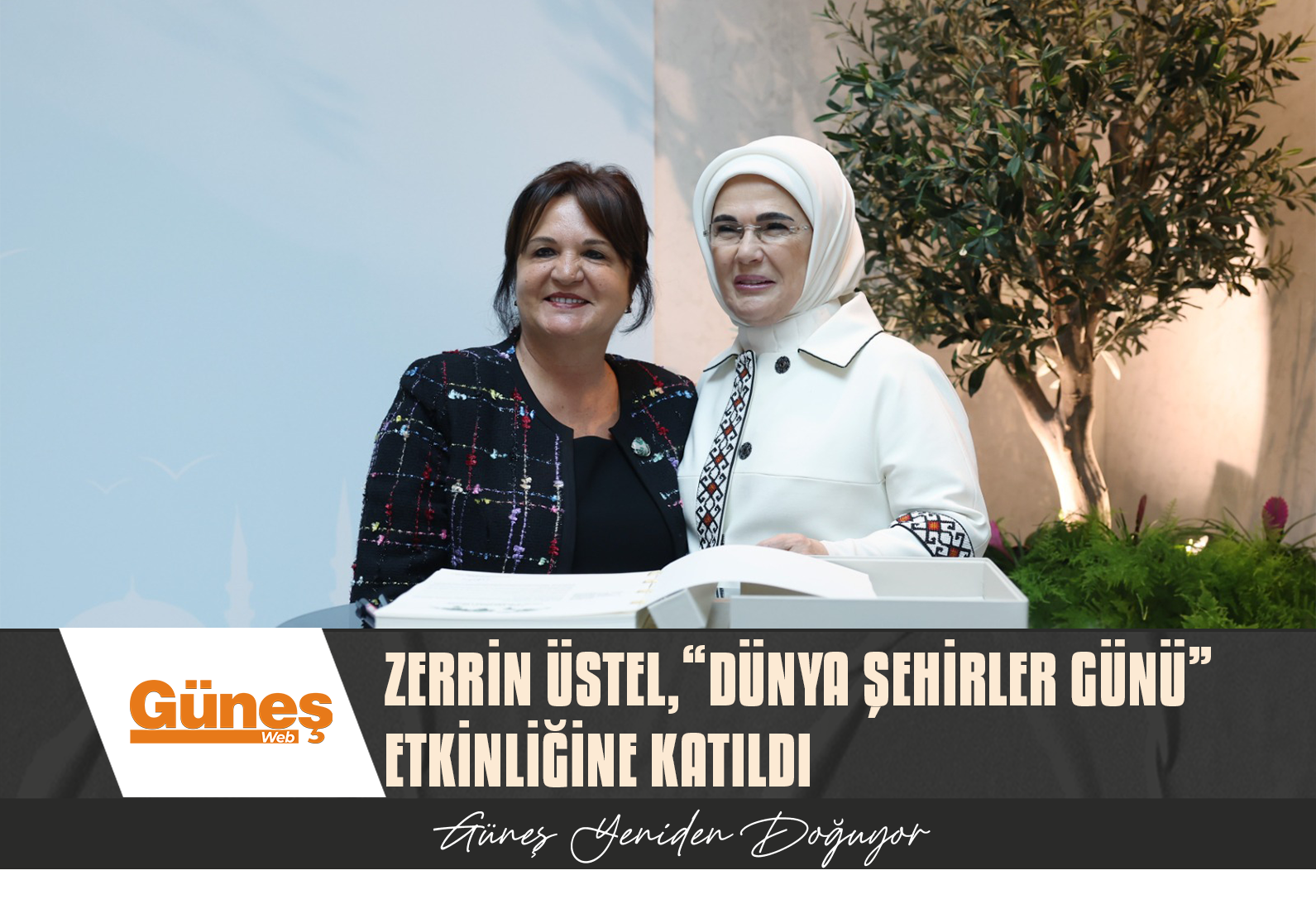 ZERRİN ÜSTEL,“DÜNYA ŞEHİRLER GÜNÜ” ETKİNLİĞİNE KATILDI
