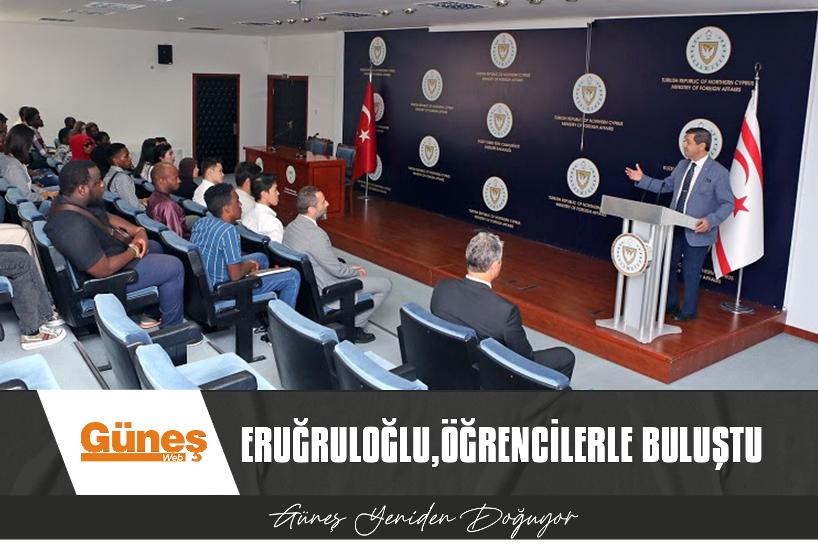 ERTUĞRULOĞLU ÖĞRENCİLERLE BULUŞTU