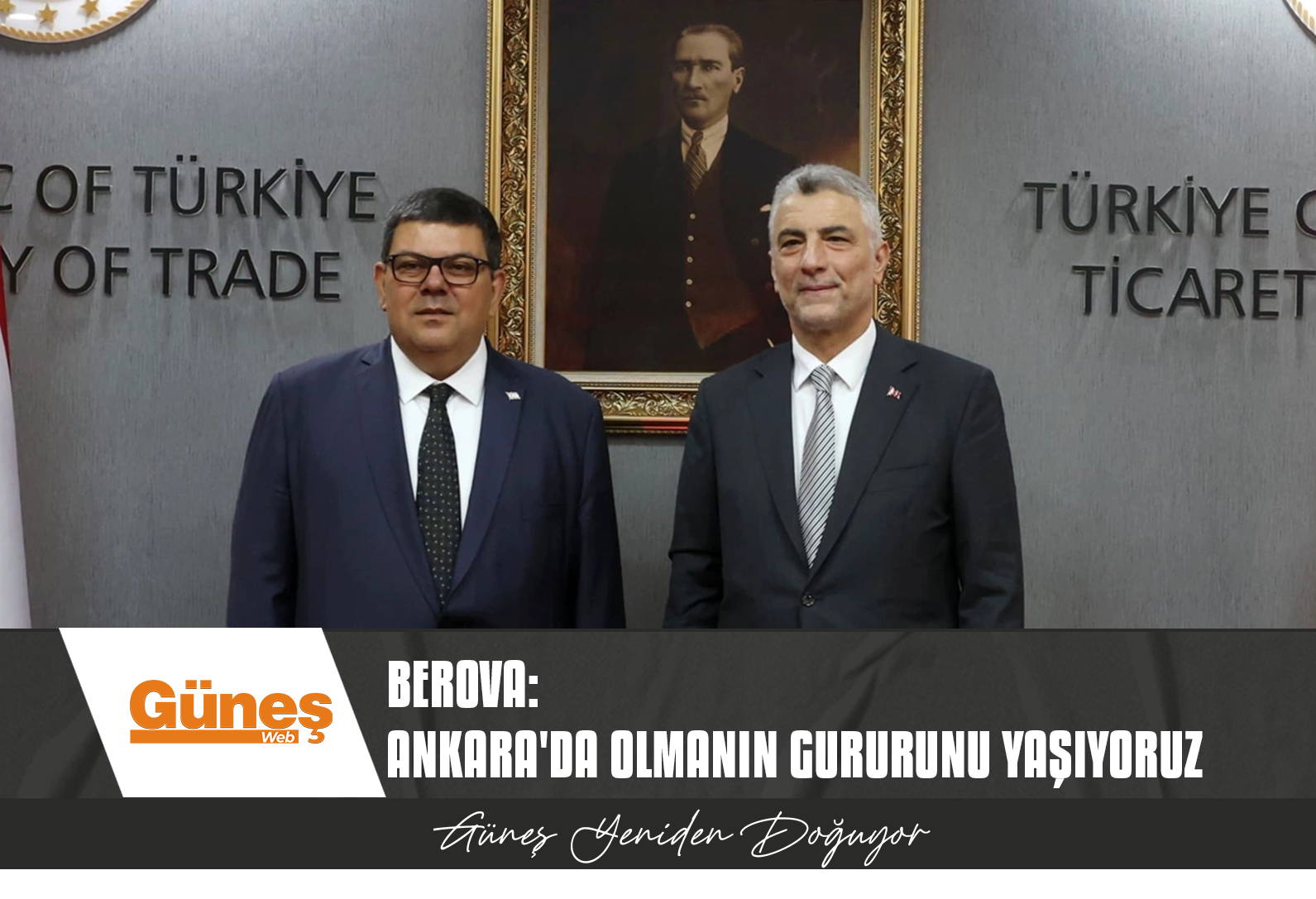 Berova: Ankara’da olmanın gururunu yaşıyoruz