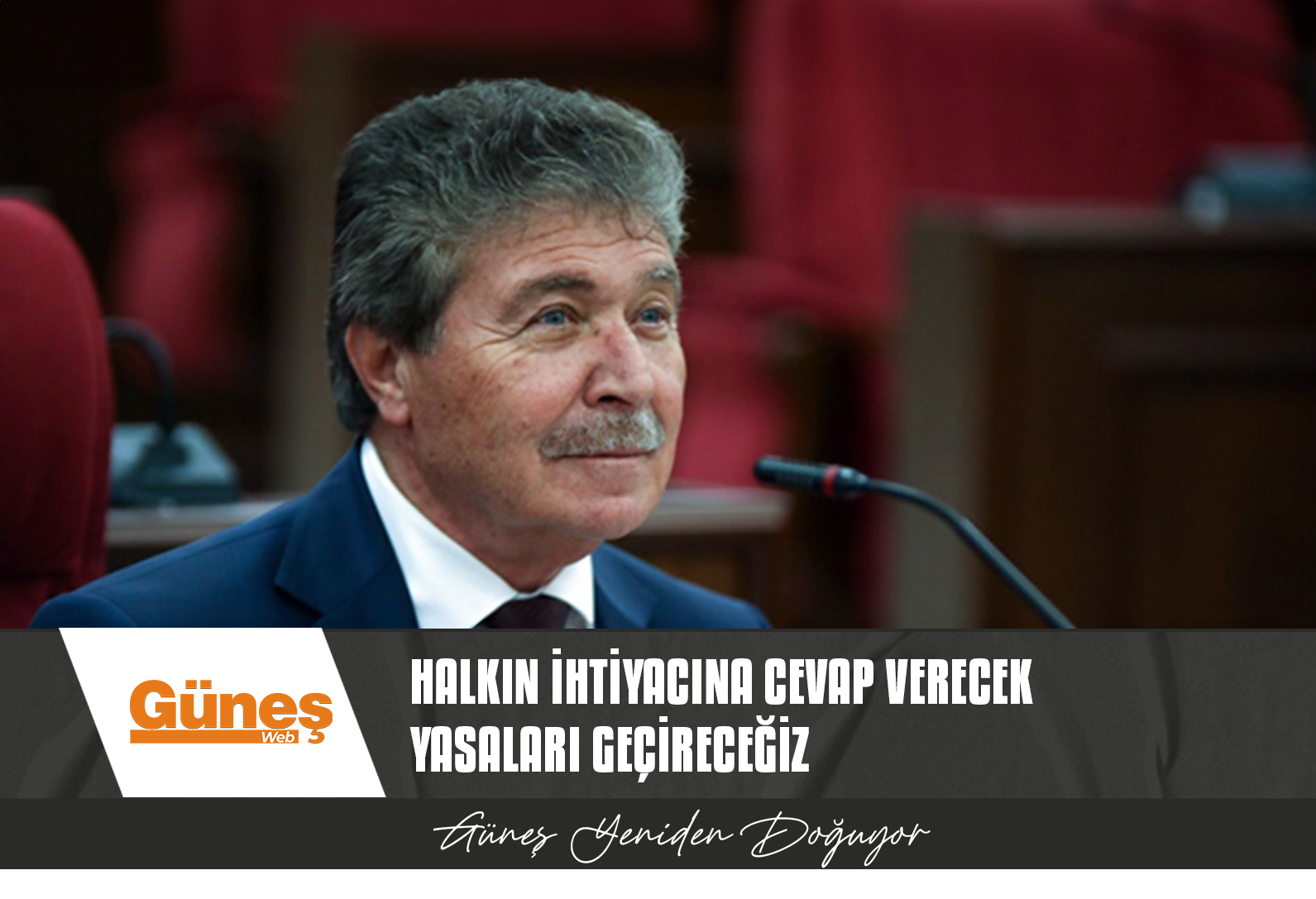 HALKIN İHTİYAÇLARINA CEVAP VERECEK YASALAR GEÇİRECEĞİZ