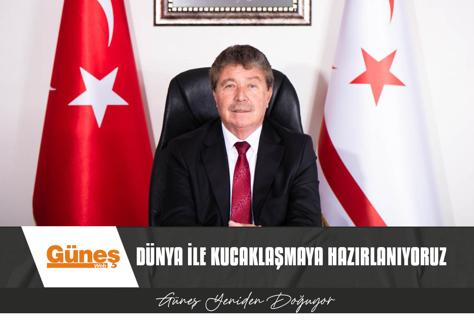 DÜNYA İLE KUCAKLAŞMAYA HAZIRLANIYORUZ