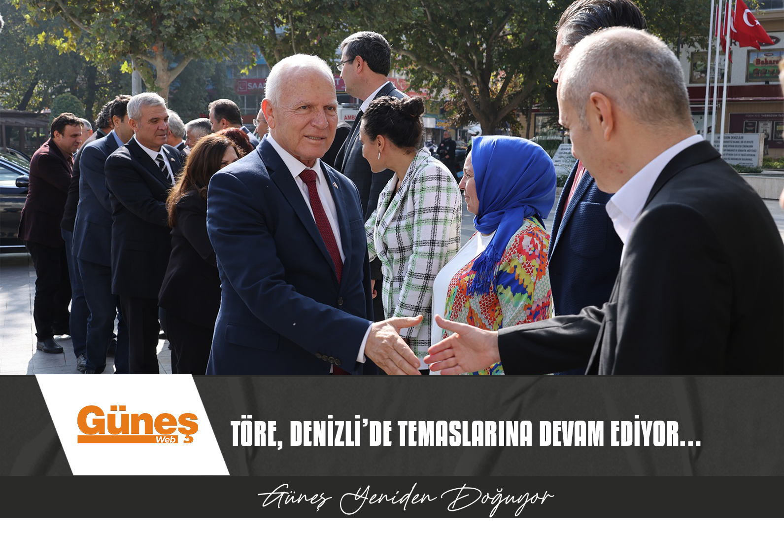 TÖRE, DENİZLİ’DE TEMASLARINA DEVAM EDİYOR…