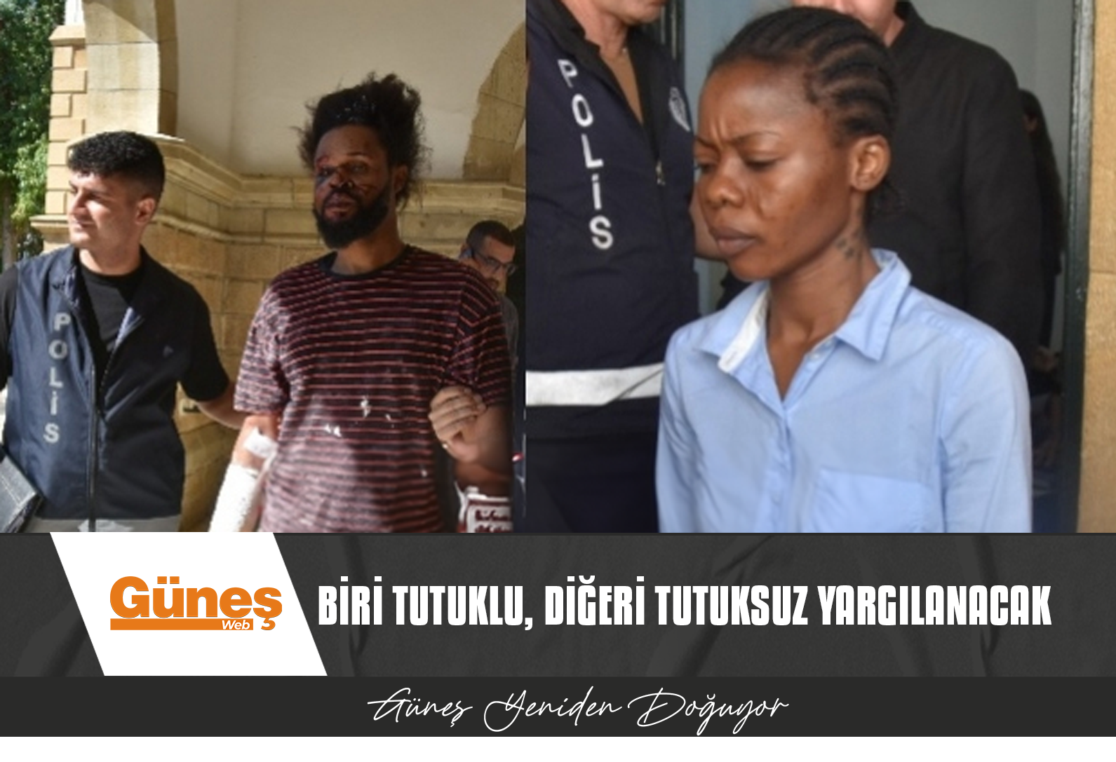 BİRİ TUTUKLU, DİĞERİ TUTUKSUZ YARGILANACAK