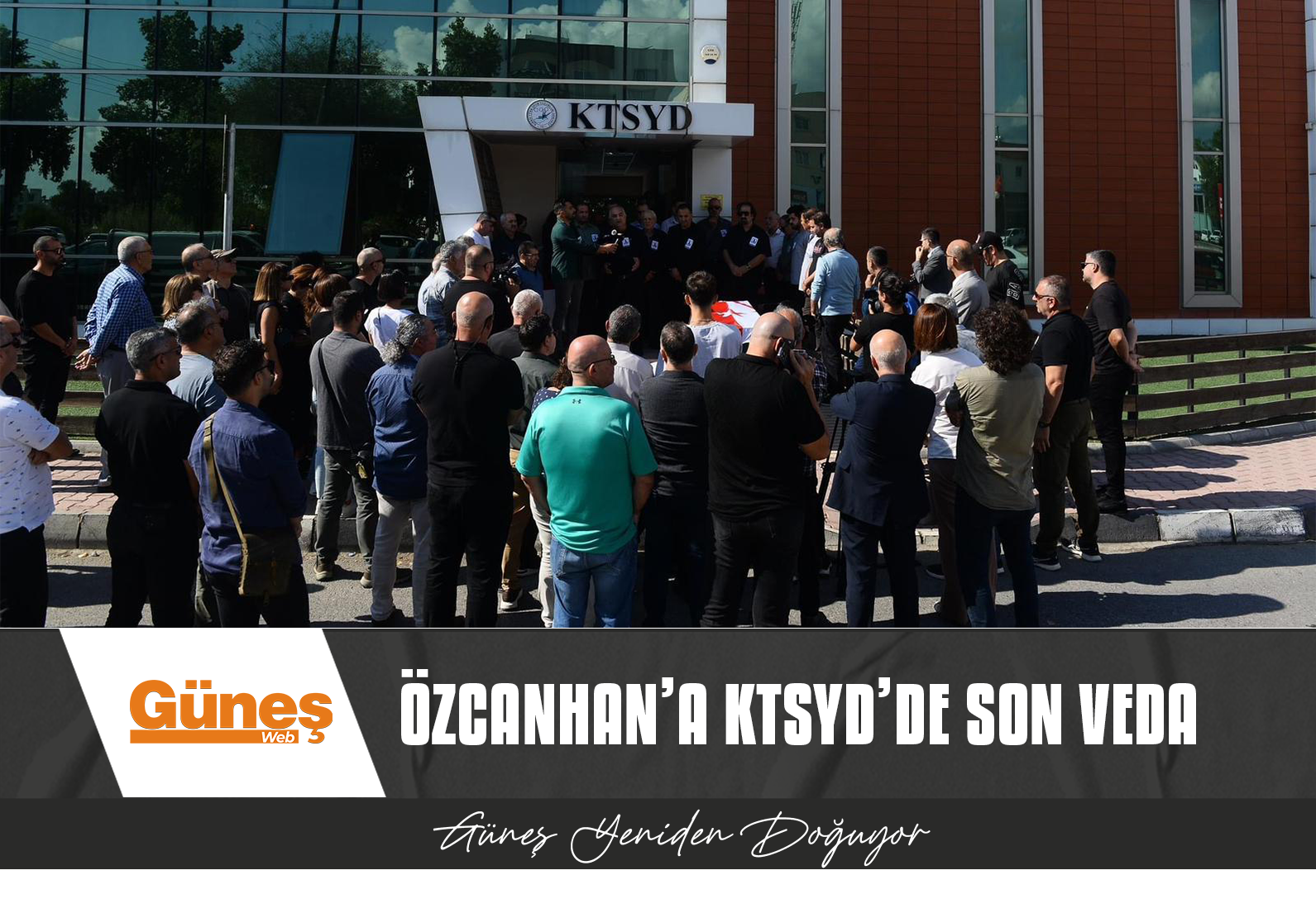 ÖZCANHAN’A SON VEDA