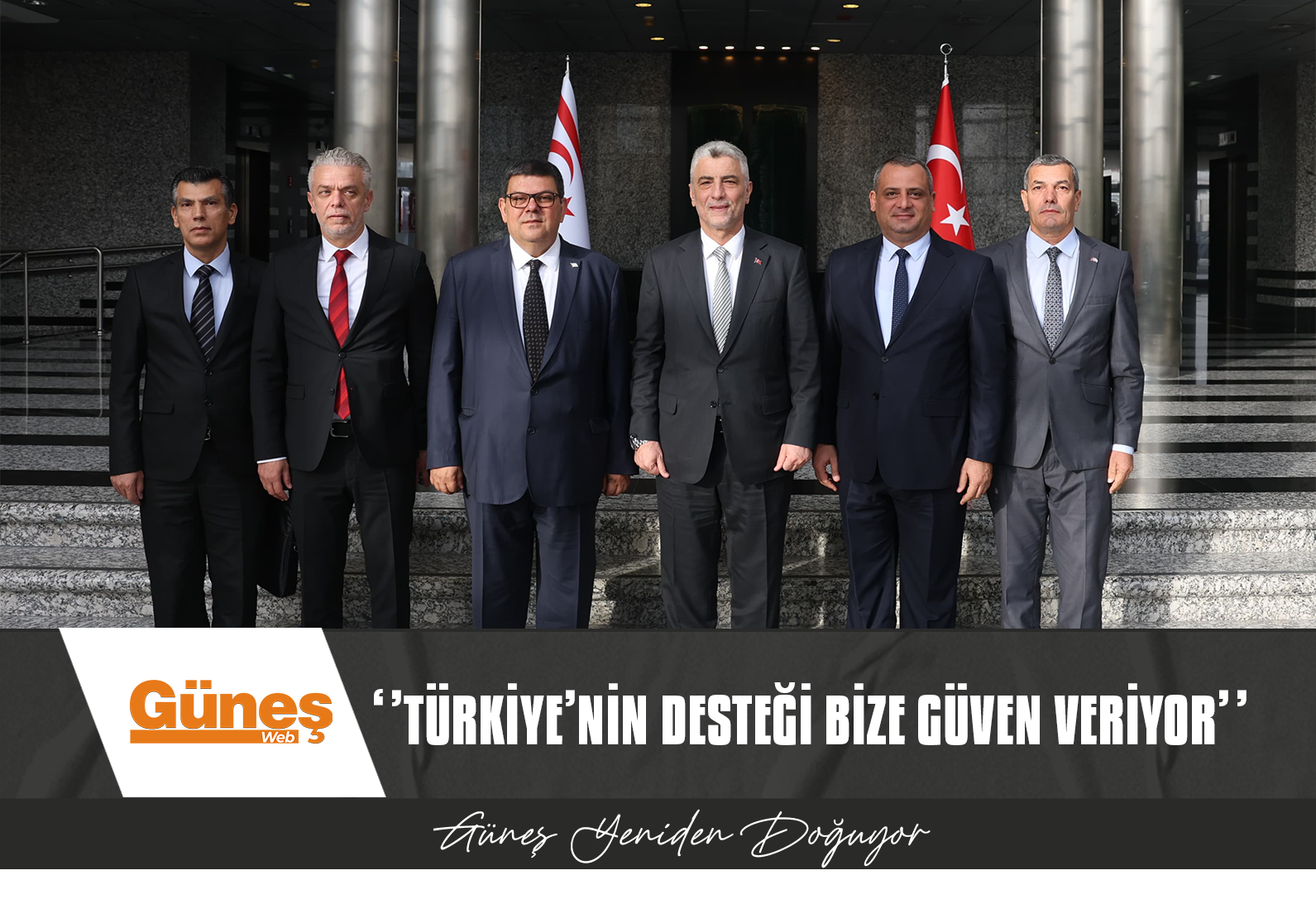 Berova, Ankara’da TC Ticaret Bakanı Prof. Dr. Bolat ile bir araya geldi