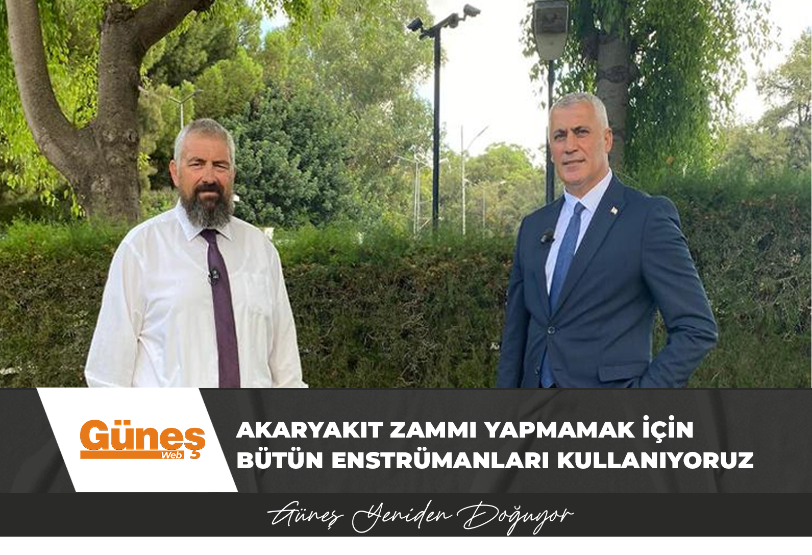 AKARYAKITA ZAM YAPMAMAK İÇİN TÜM ENSTÜRMANLARI KULLANIYORUZ