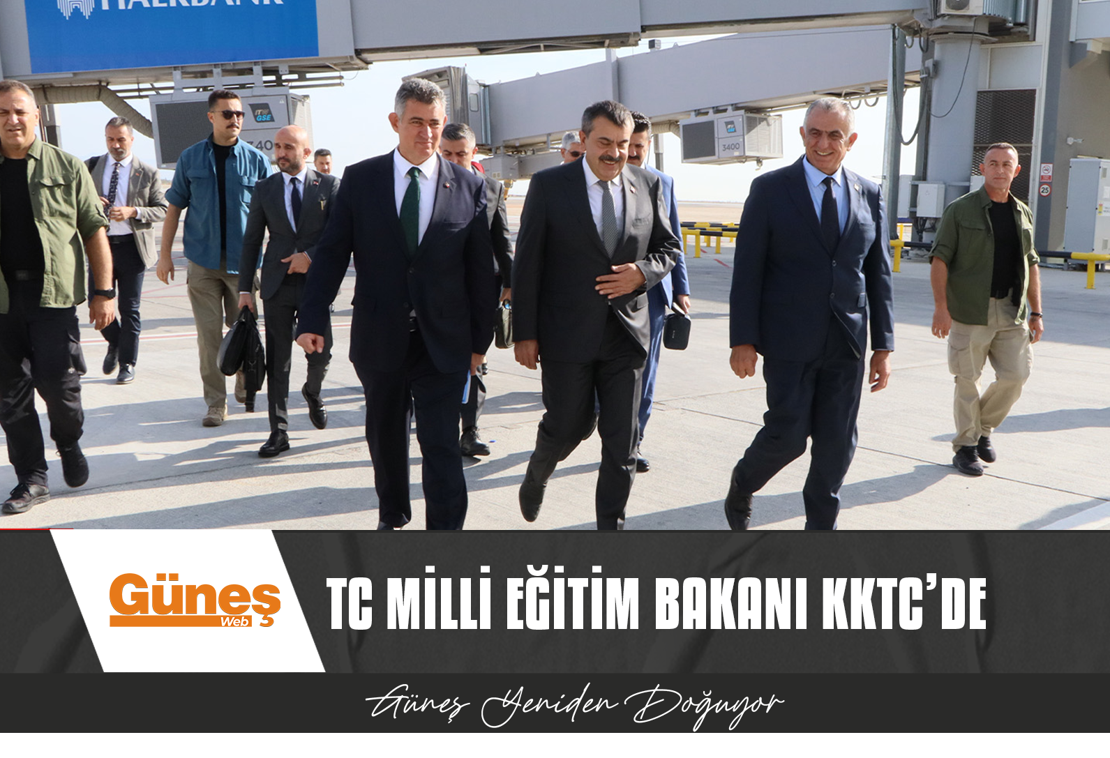TC MİLLİ EĞİTİM BAKANI TEKİN KKTC’DE