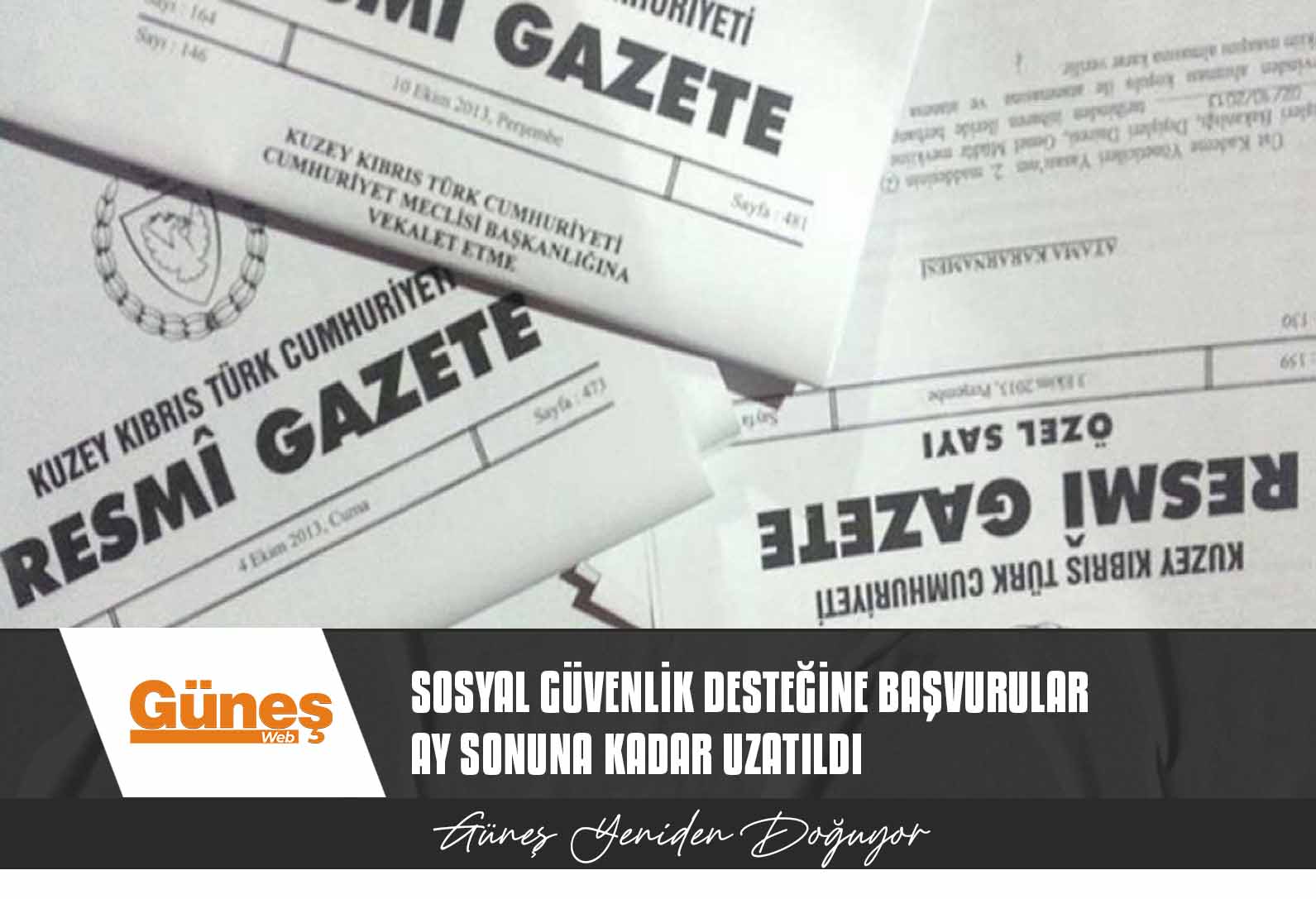 Sosyal güvenlik desteğine başvuru yapmayanlar için süre ay sonuna kadar uzatıldı