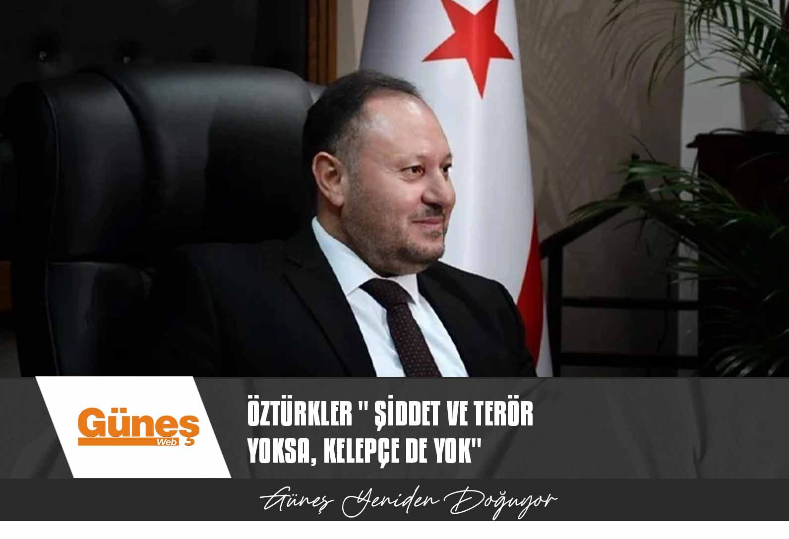 Öztürkler ” Şiddet ve terör yoksa, kelepçe de yok”